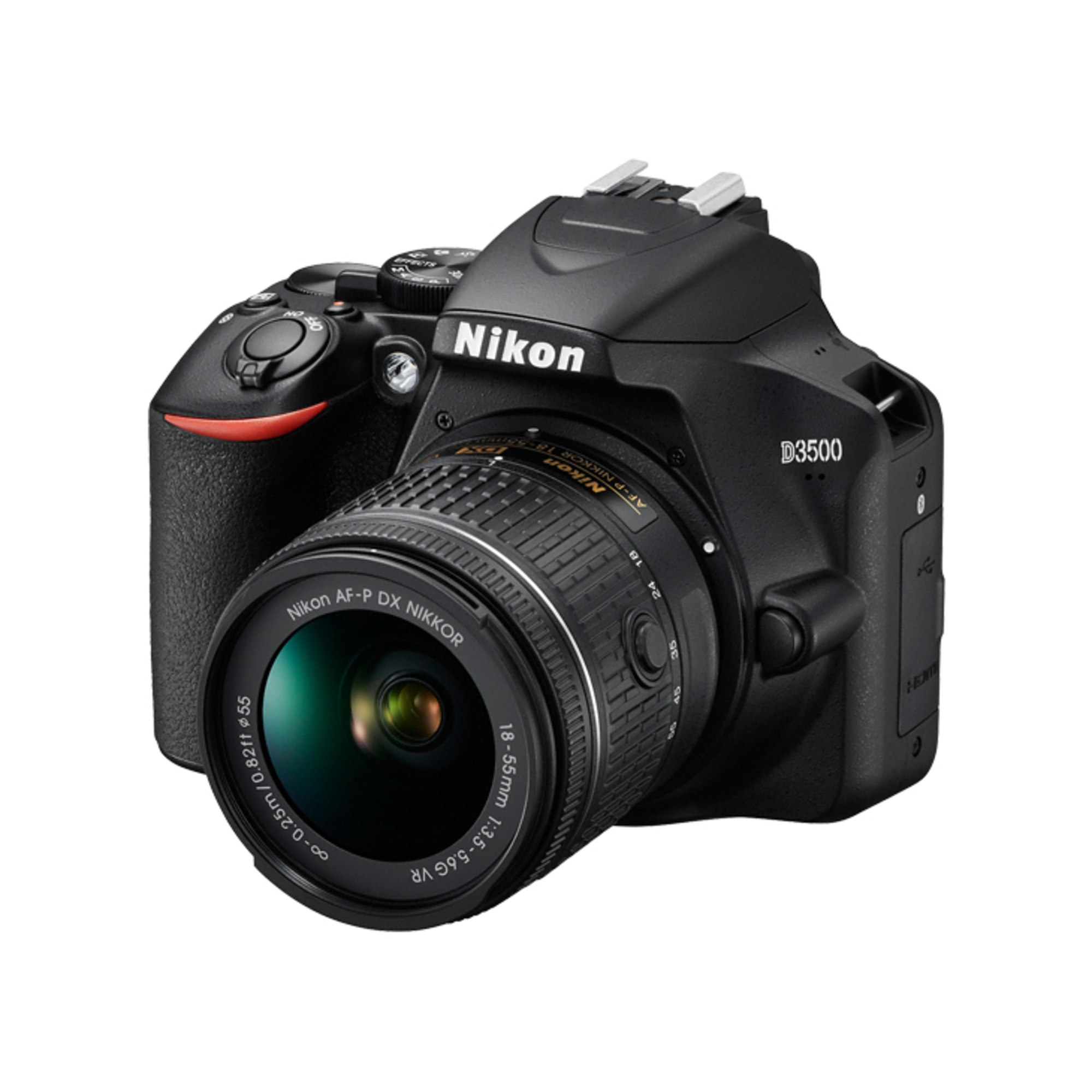 Appareil Photo Reflex Nikon D3500 – 24,2 MP, Vidéo Full HD, AF-S DX 18-105mm - vue 4