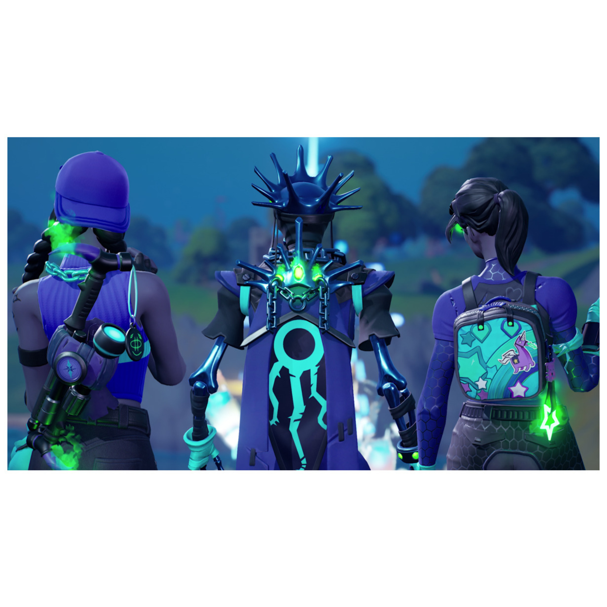 Fortnite Pack Legendes fraiches Nintendo SWITCH (Code de téléchargement) - Neuf