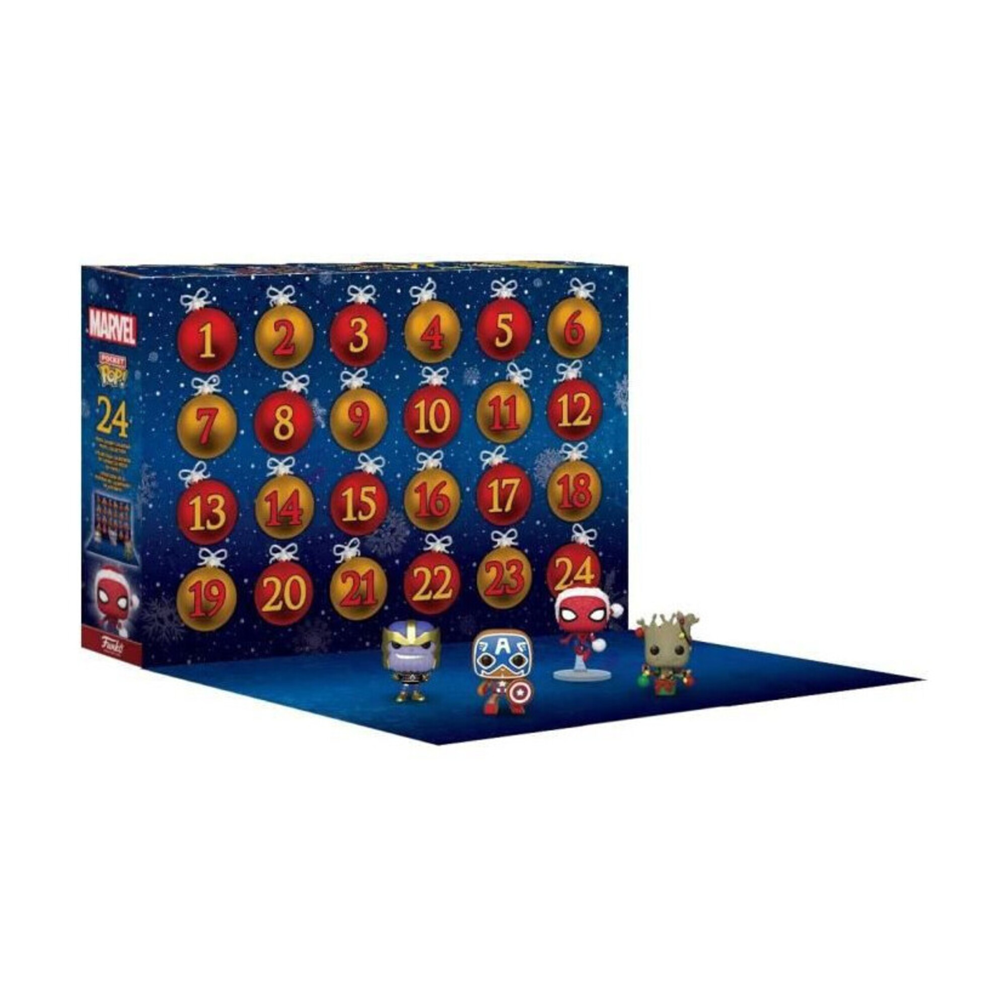 POP Calendrier de l'avent : Marvel Holiday 2022 - Neuf