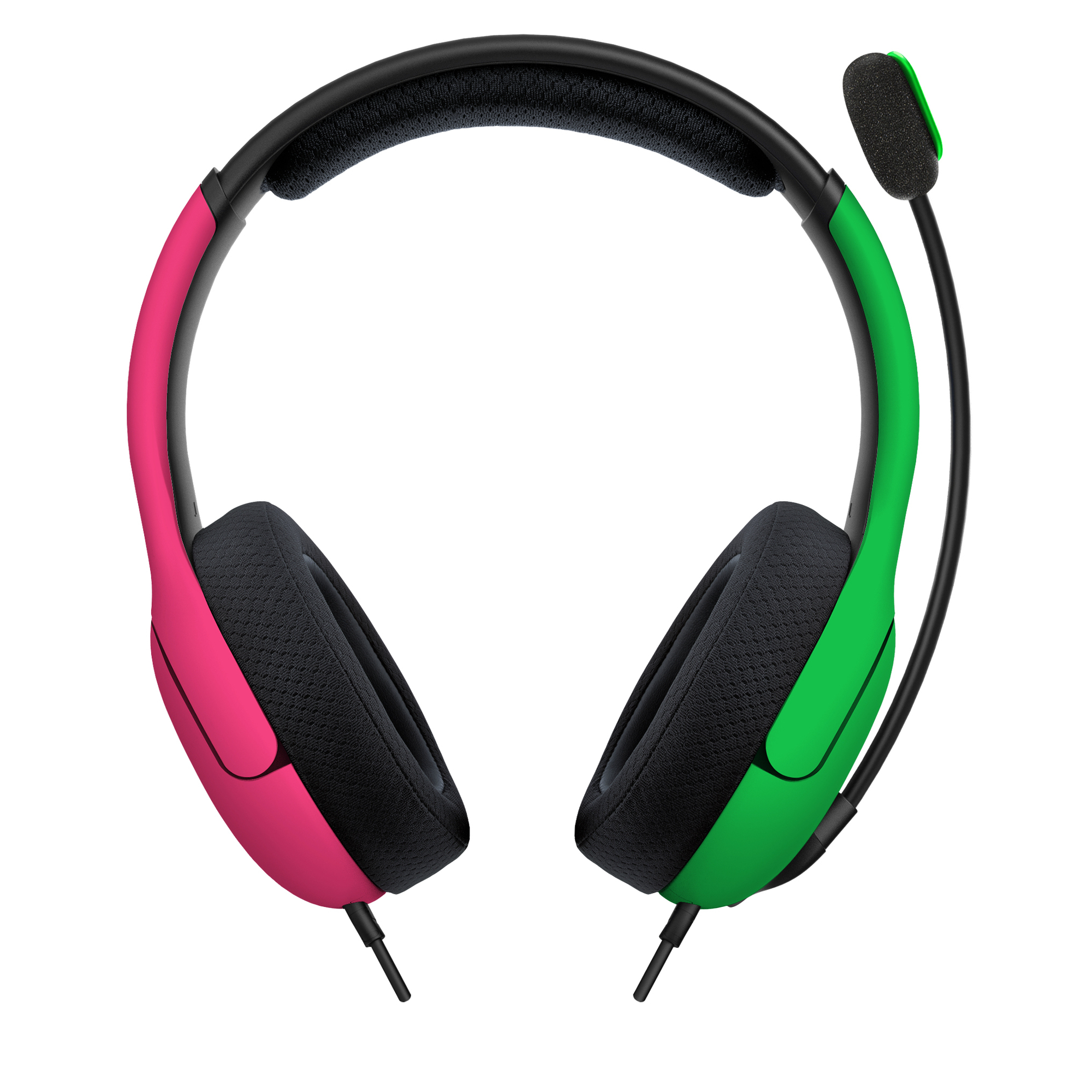 PDP LVL40 Casque Avec fil Arceau Jouer Noir, Vert - Neuf