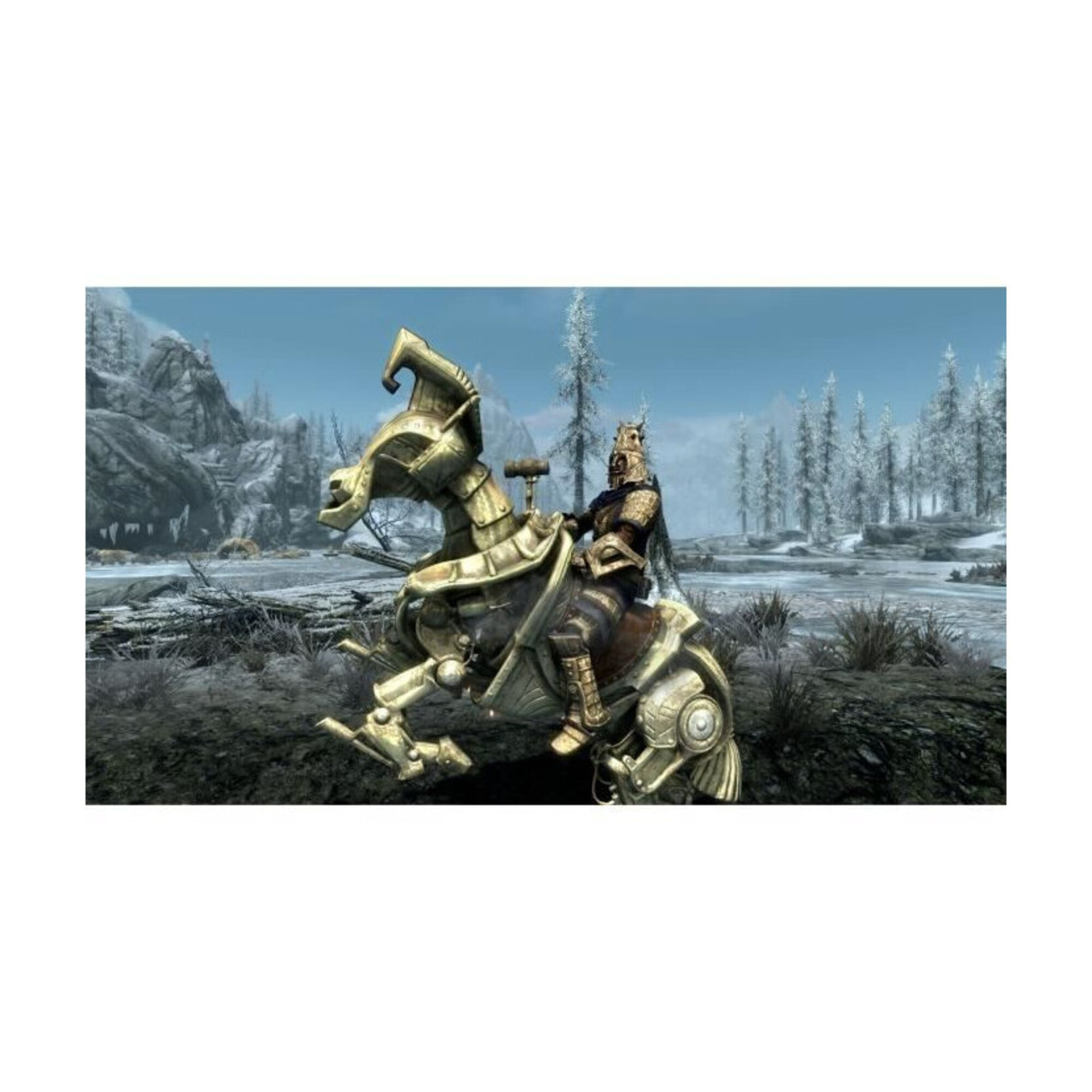 The Elder Scrolls V: Skyrim Anniversary Edition Ps4 - vue 5