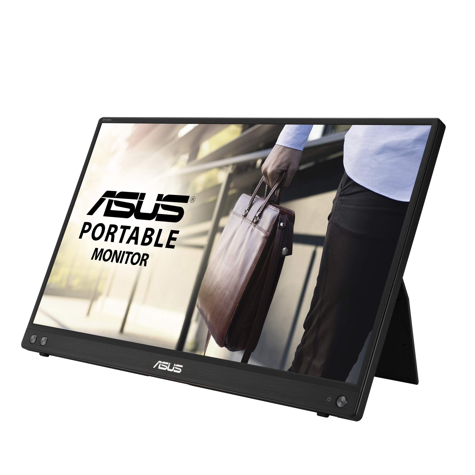 ASUS MB16ACV 39,6 cm (15.6 ) 1920 x 1080 pixels Full HD LED Noir - Neuf