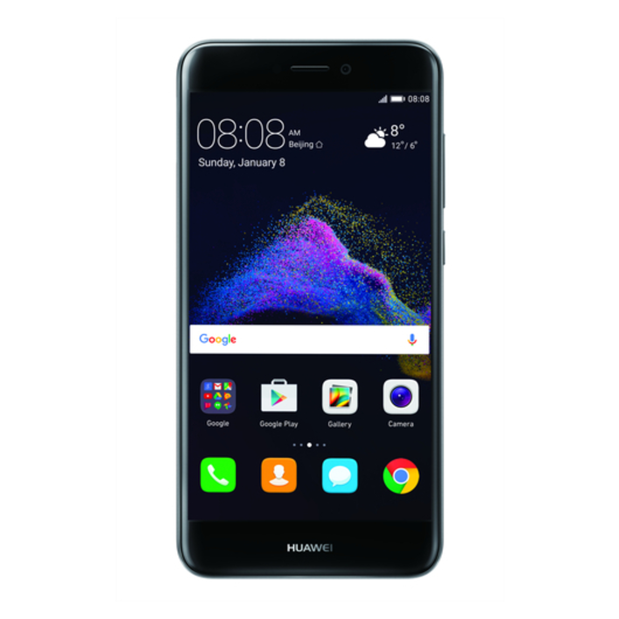 P8 lite (2017) 16 Go, Noir, débloqué - Neuf