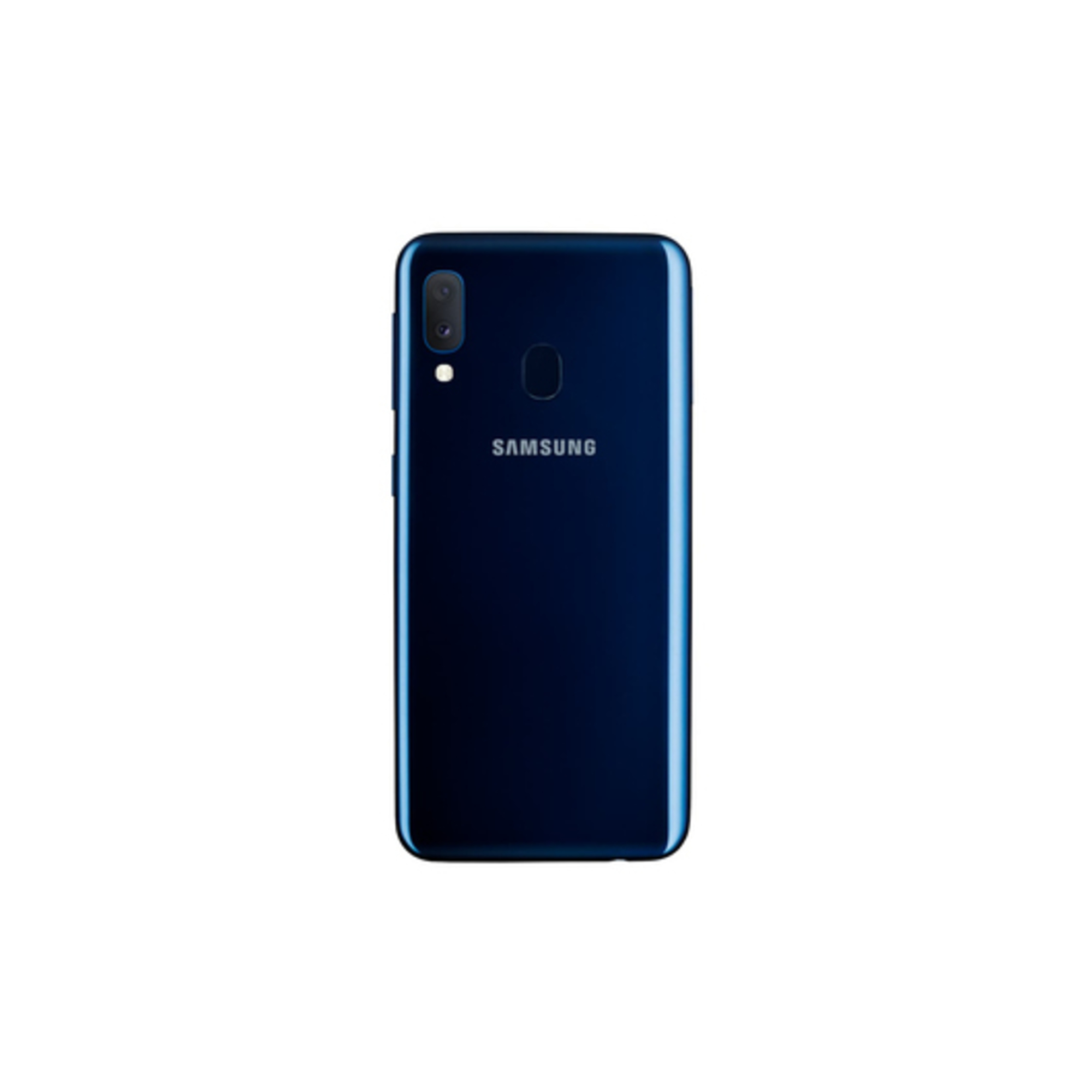 Galaxy A20e (2019) 32 Go, Bleu, débloqué - Neuf