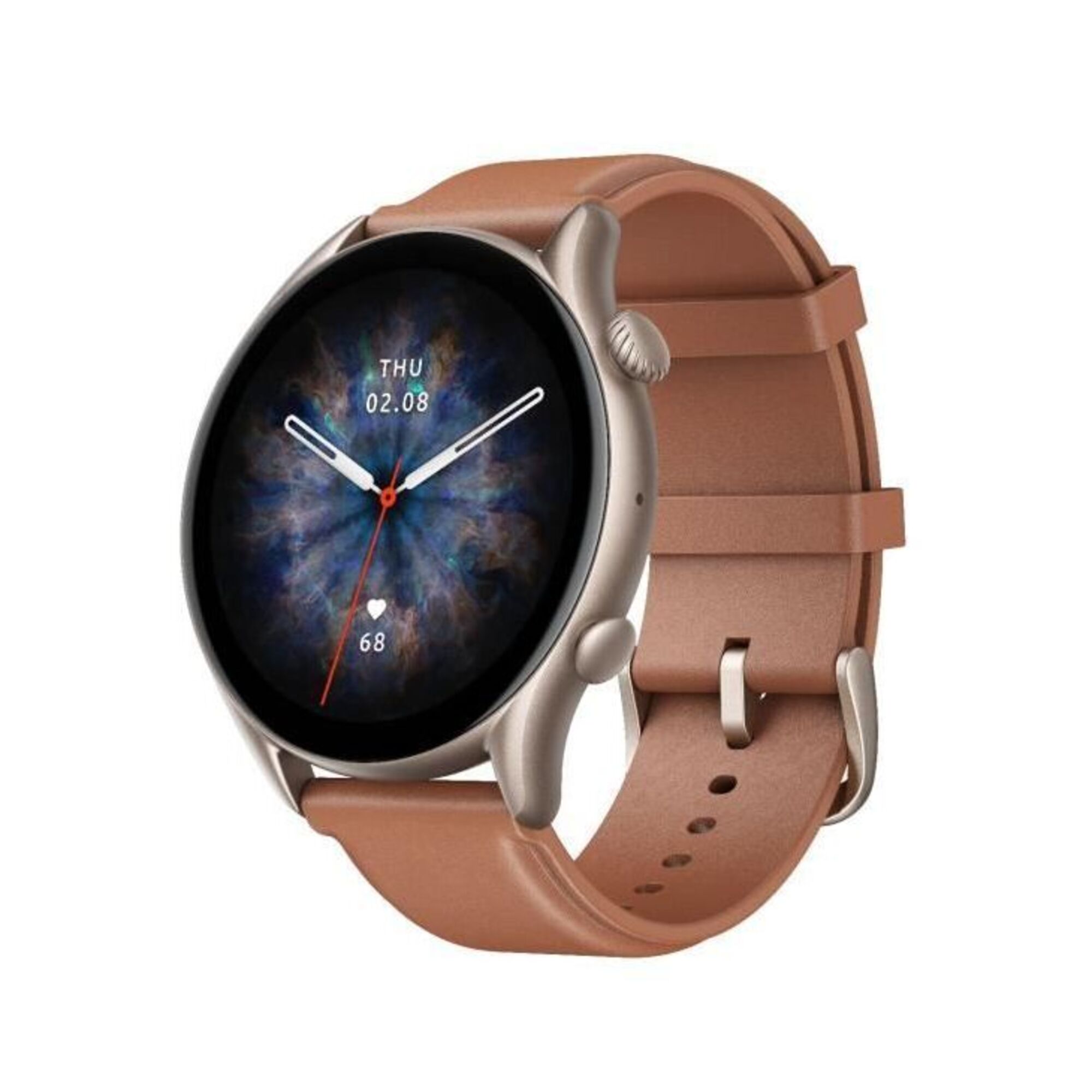 Amazfit GTR 3 Pro 3 68 cm 1.45 AMOLED 46 mm Numérique 480 x 480 pixels Écran tactile Wifi GPS satellite Neuf - vue 3