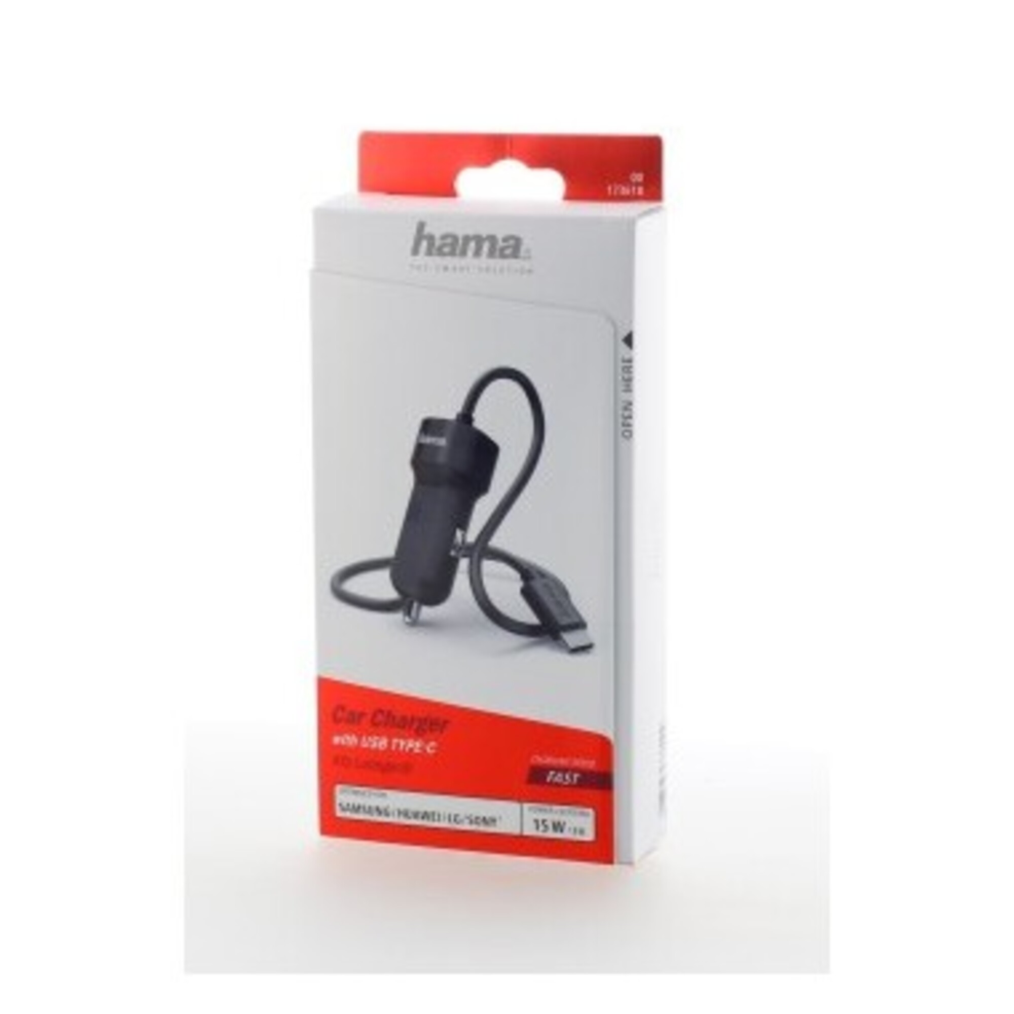 Chargeur pour voiture USB Type C Neuf - vue 2