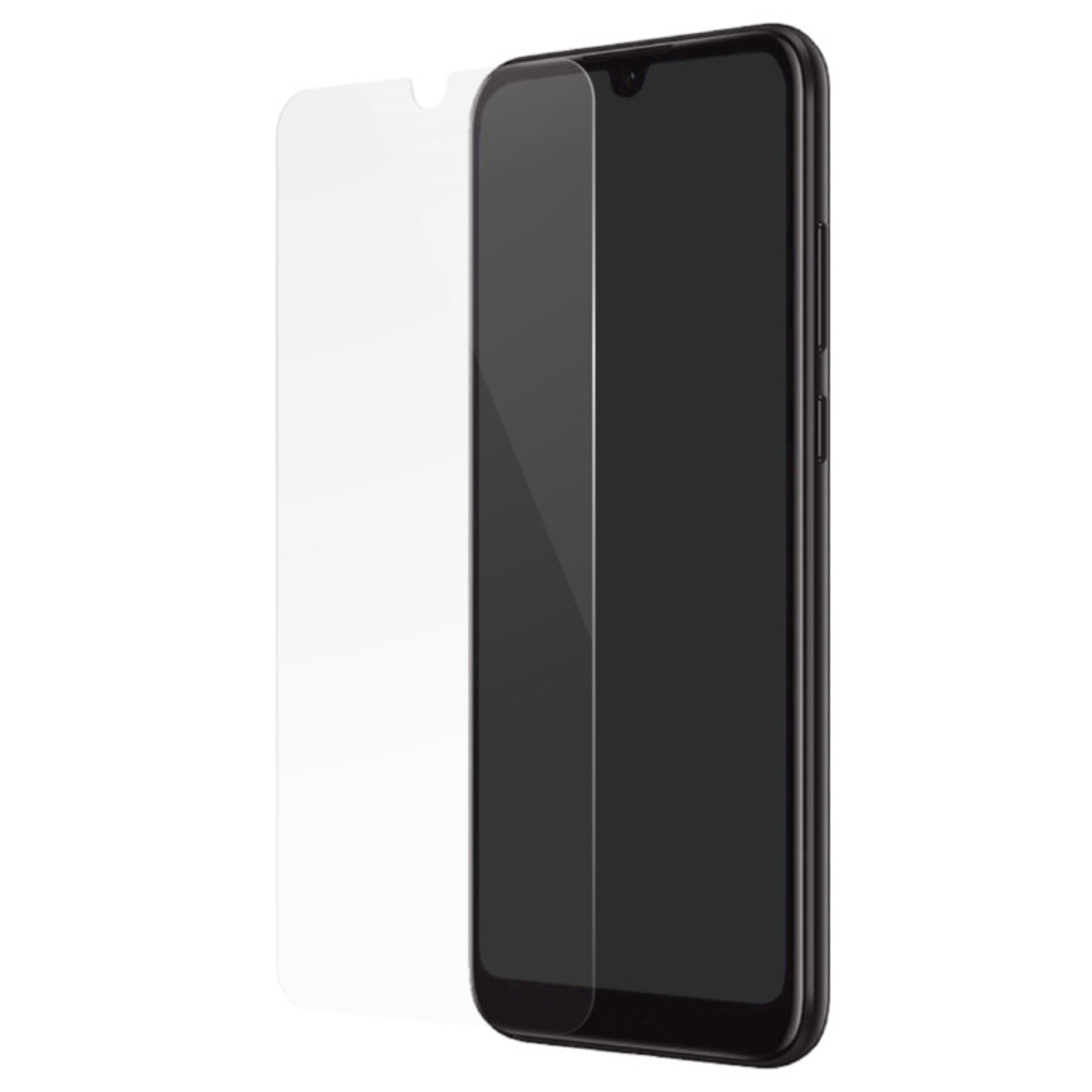 Protection d'écran premium en verre trempé pour Huawei Honor 8A/ Y6 2019, Transparent - Neuf
