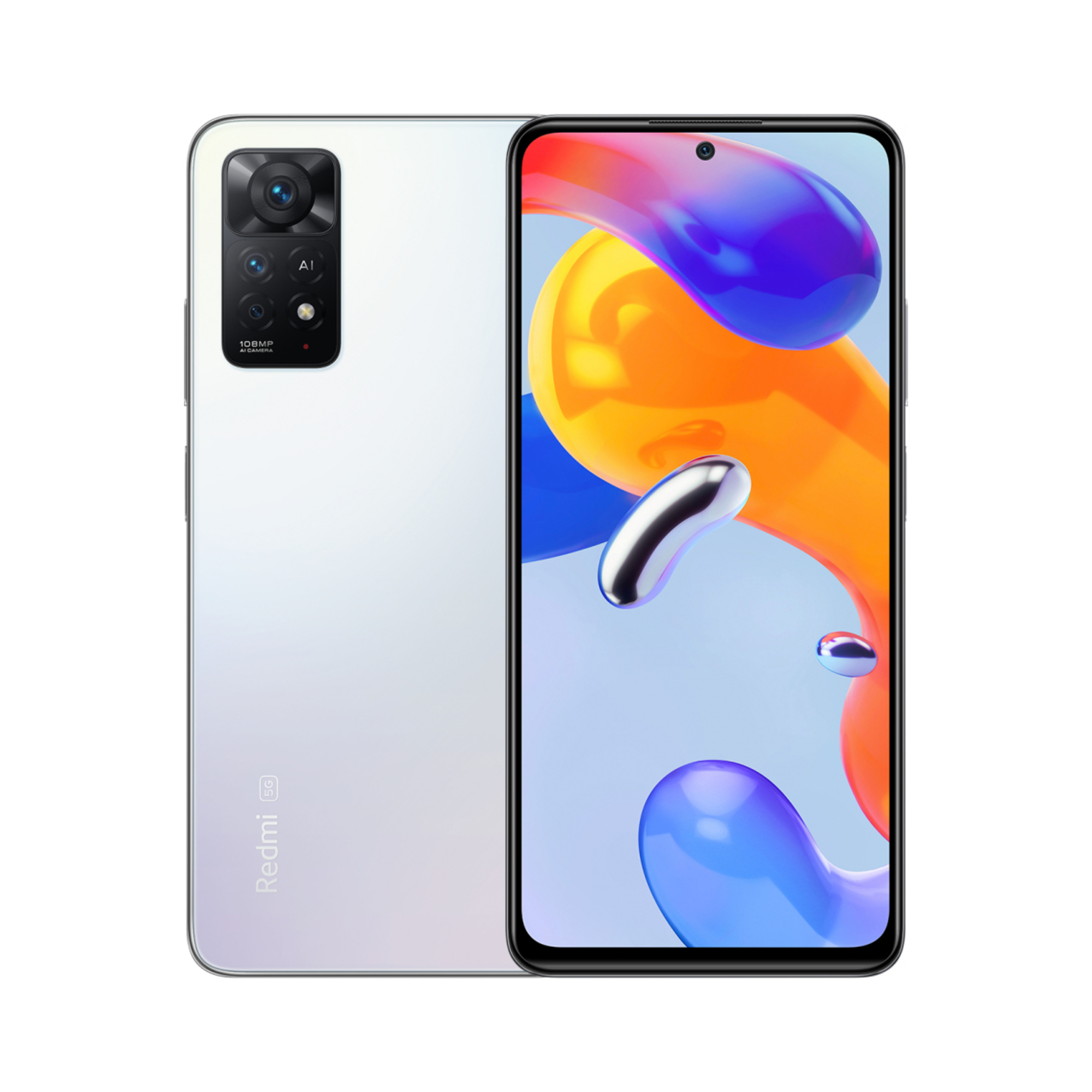 Xiaomi Redmi Note 11 Pro (5G) 128 Go, Blanc, débloqué - Neuf