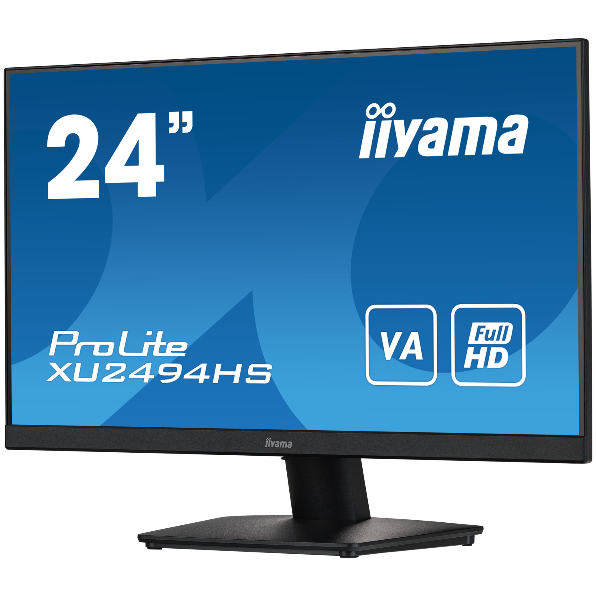 iiyama ProLite XU2494HS-B2 écran plat de PC 60,5 cm (23.8 ) 1920 x 1080 pixels Full HD LED Noir - Neuf