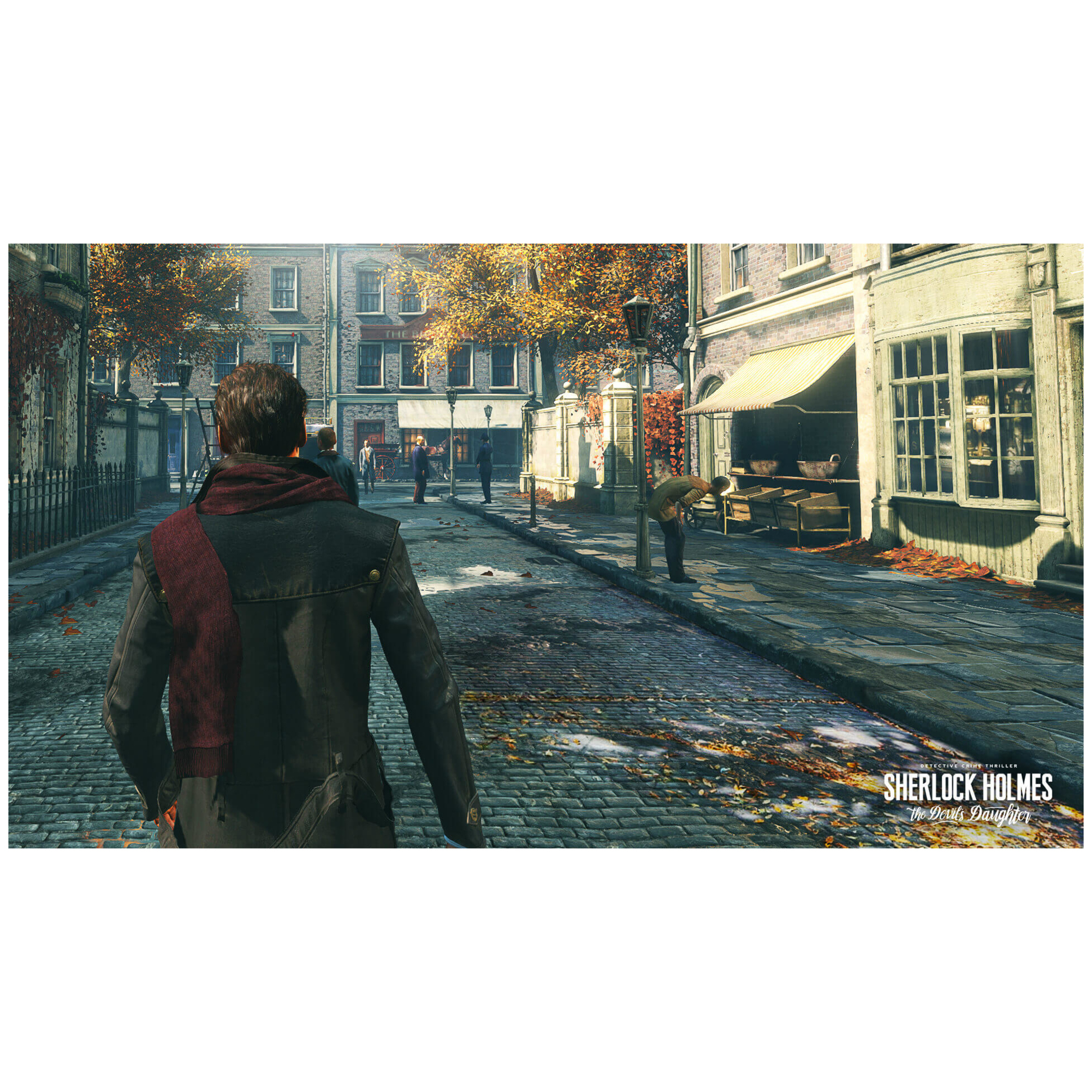 Sony Sherlock Holmes: The Devil's Daughter, PS4 Standard PlayStation 4 - Neuf