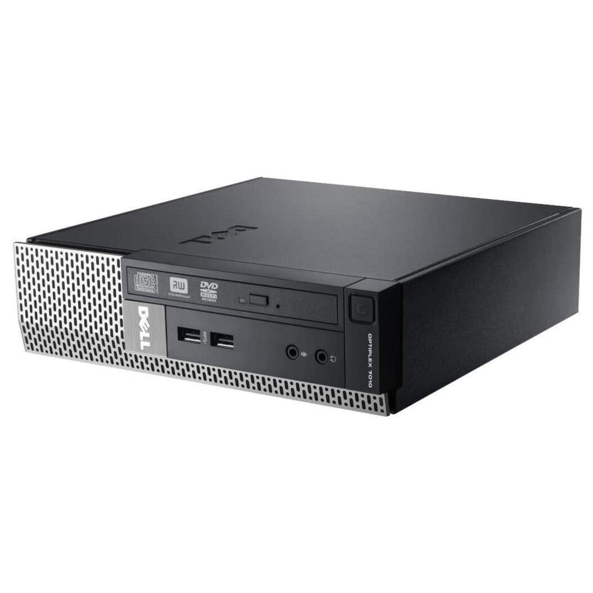 Desktop DELL OptiPlex 9020 SFF Intel Core i5 8 GB RAM SSD DVD ROM Windows 10 Pro Bon état - vue 1