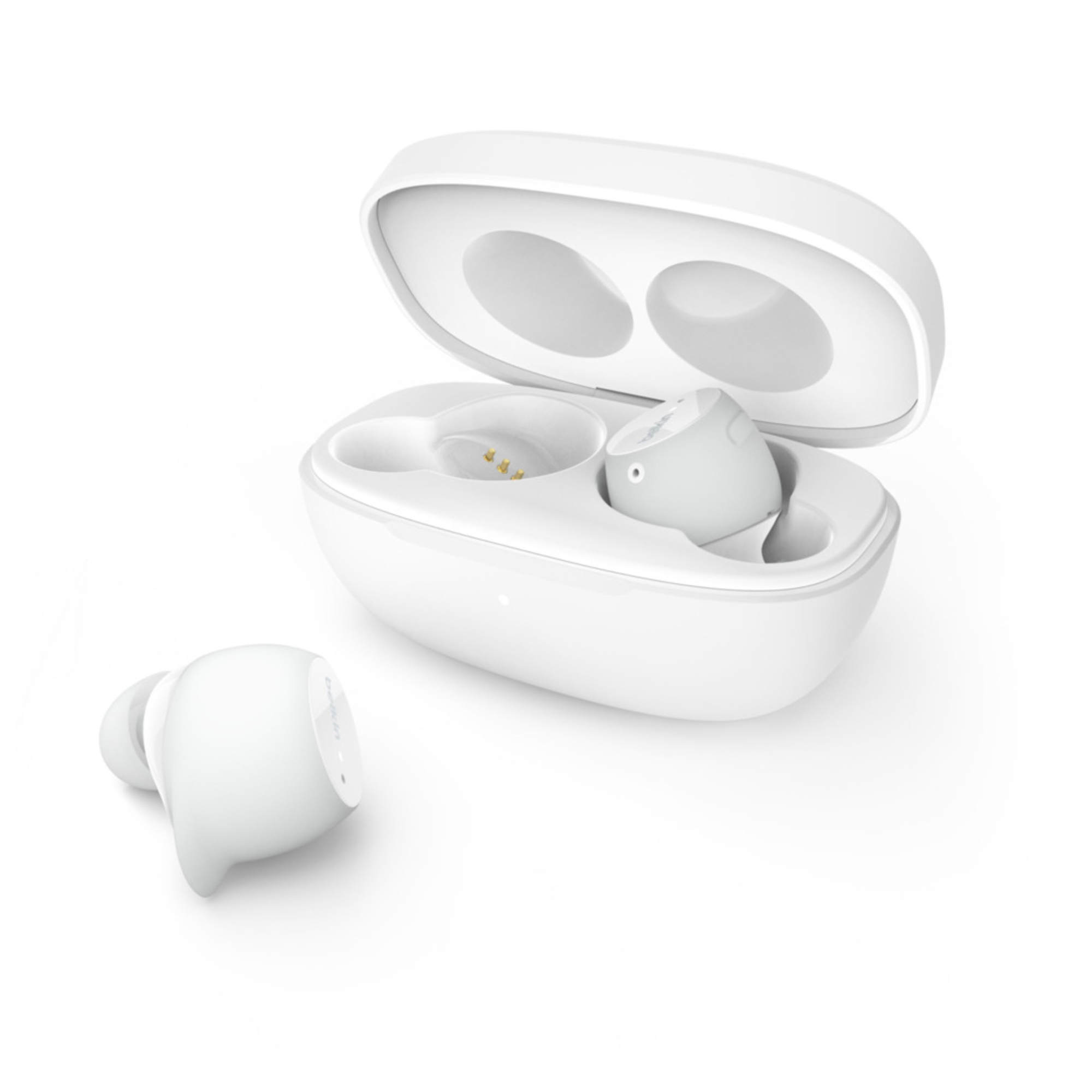 Belkin AUC003btWH Casque Sans fil Ecouteurs Appels/Musique Bluetooth Blanc - Neuf