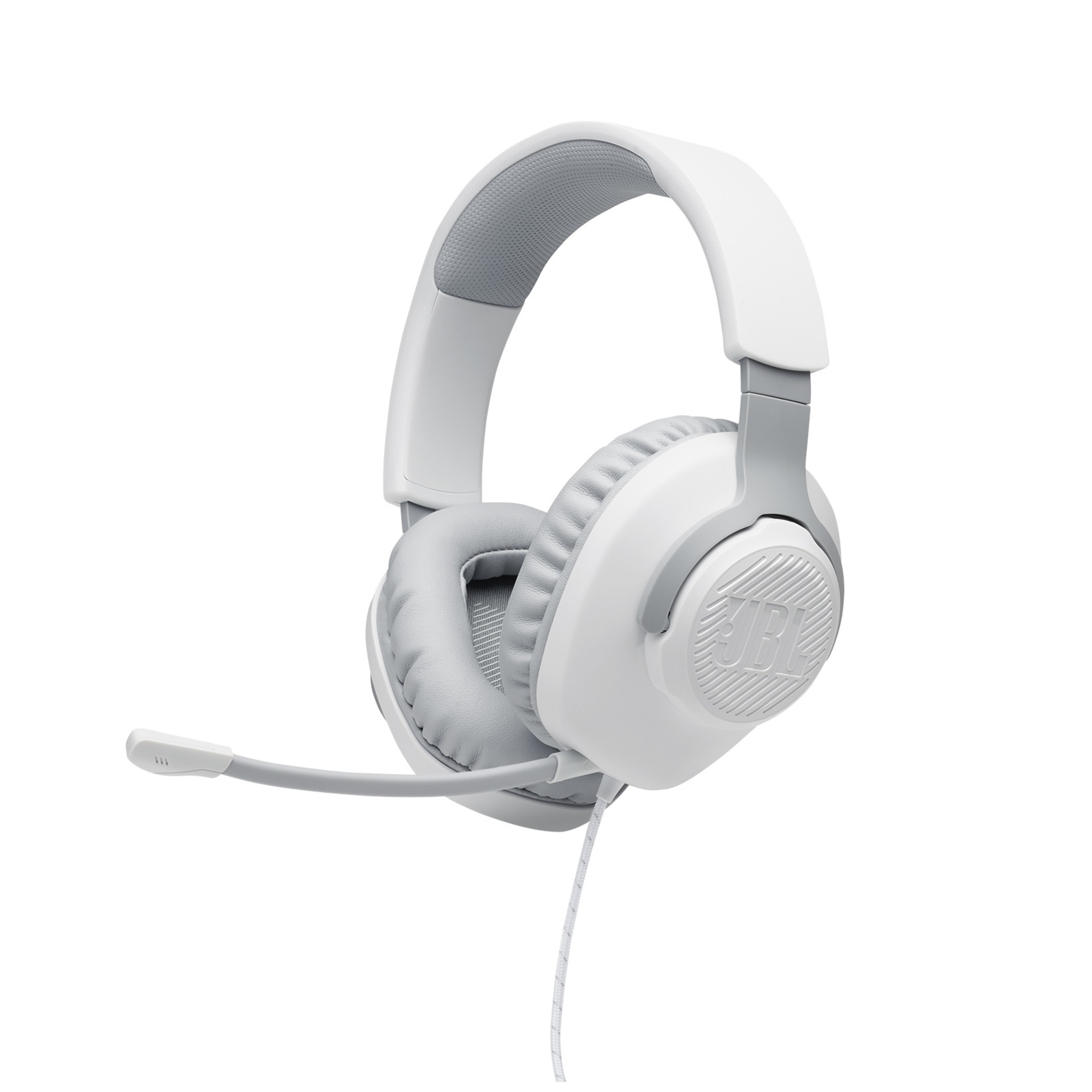 Casque Gamer Quantum 100 avec micro - Blanc - Neuf