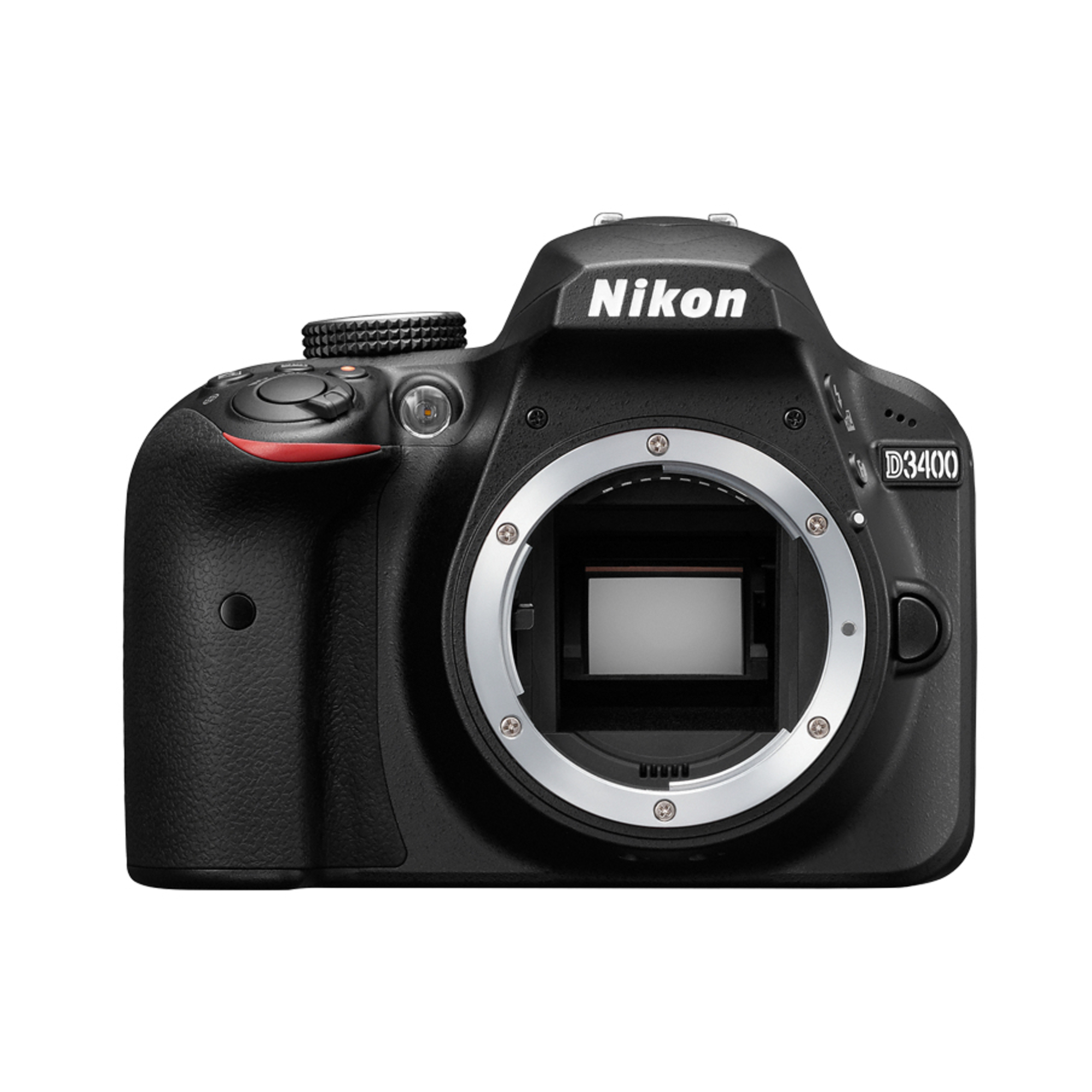 Nikon D3400 Boîtier d'appareil photo SLR 24 2 MP CMOS 6000 x 4000 pixels Neuf
