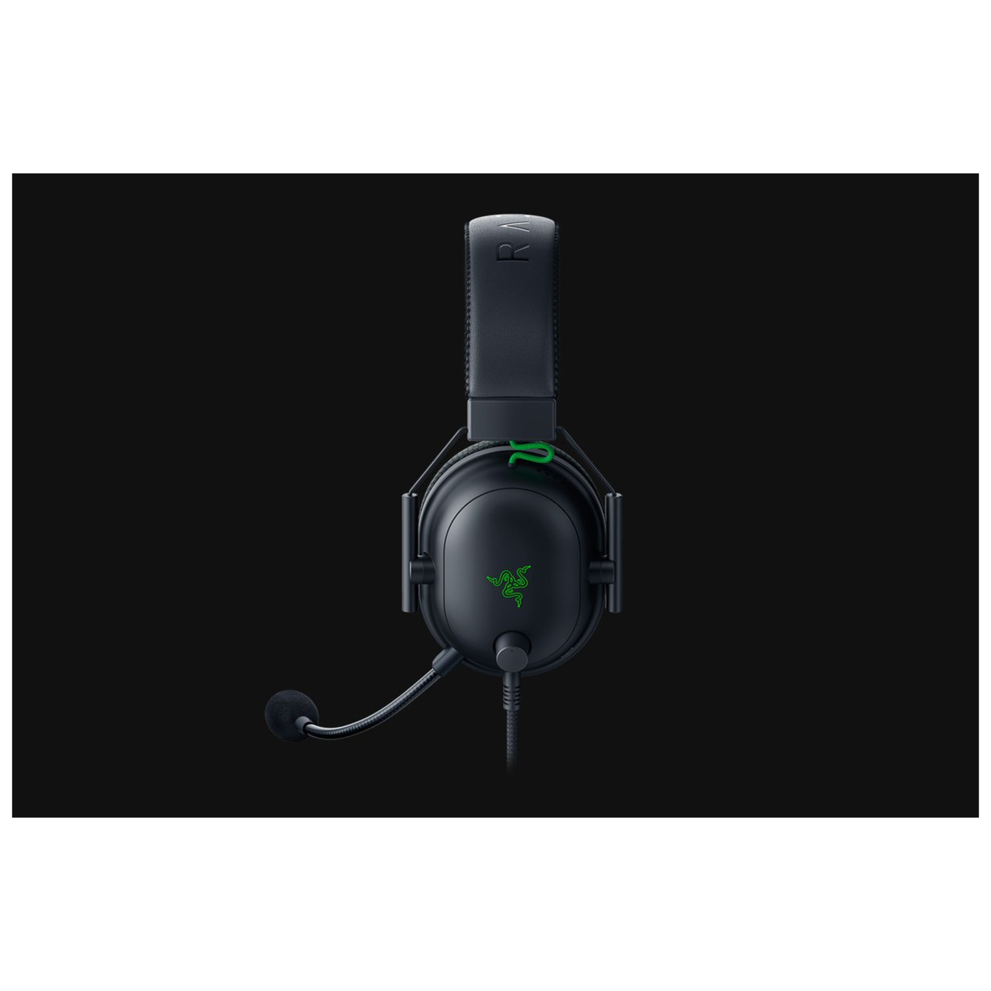 Razer Blackshark V2 Casque Avec fil Arceau Jouer Noir, Vert - Neuf