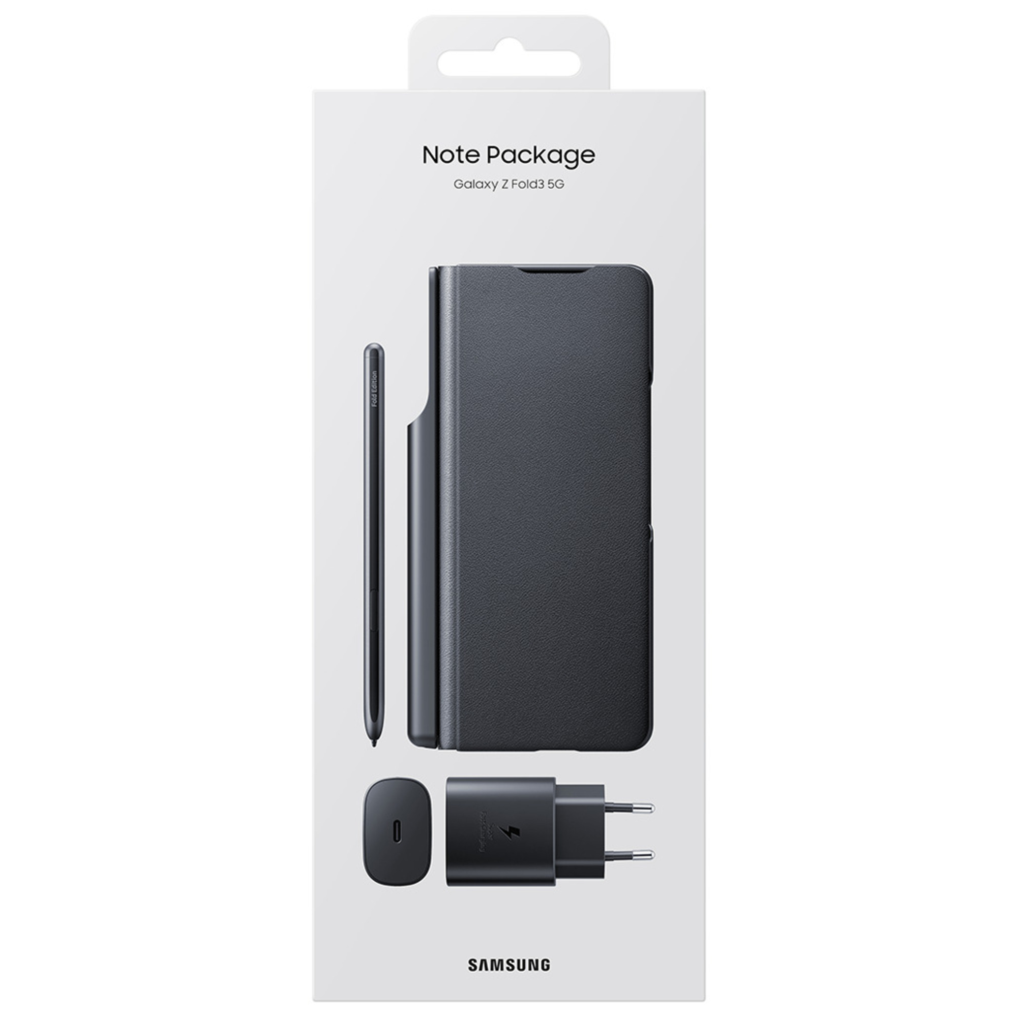 Samsung Paquete de accesorios para Samsung Galaxy Z Fold 3 Bundle Negro - Nuevo