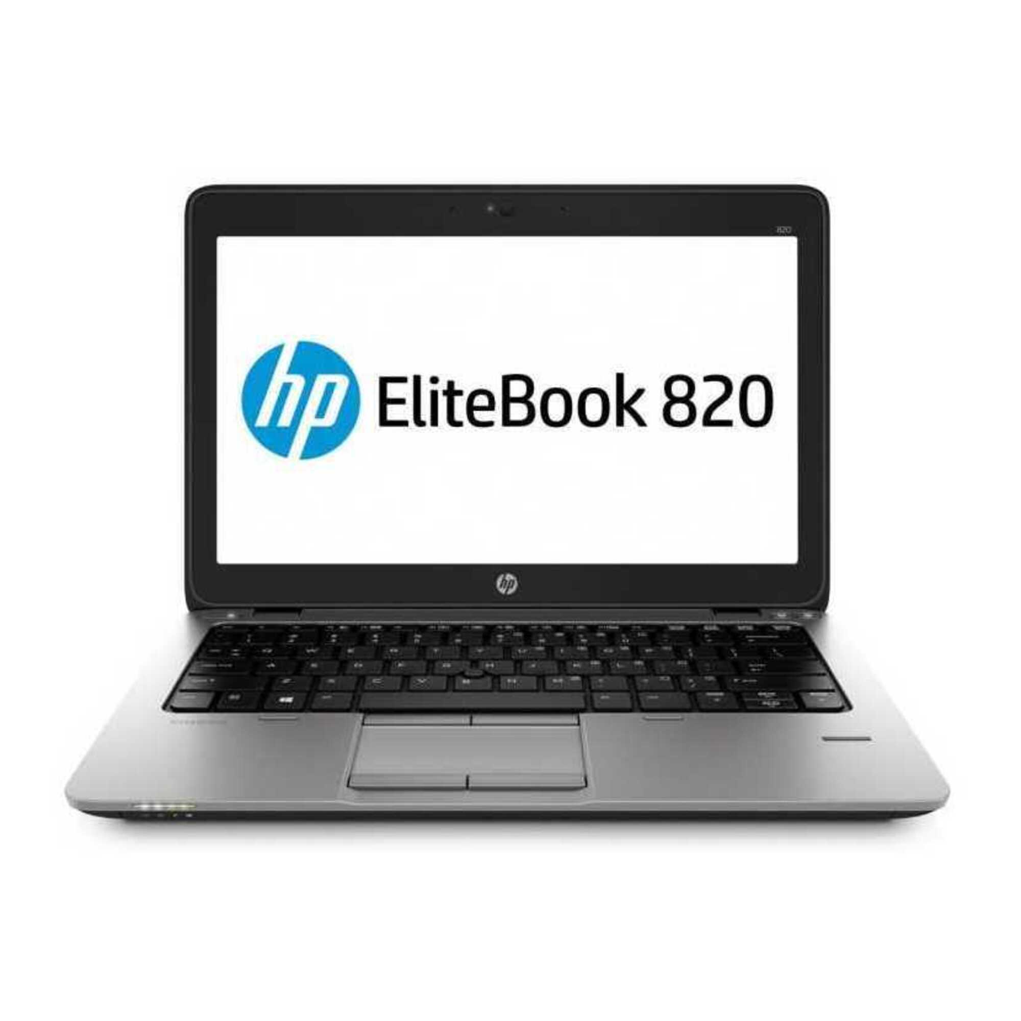 HP EliteBook 820 G2 - 8Go - SSD 256Go - Bon état