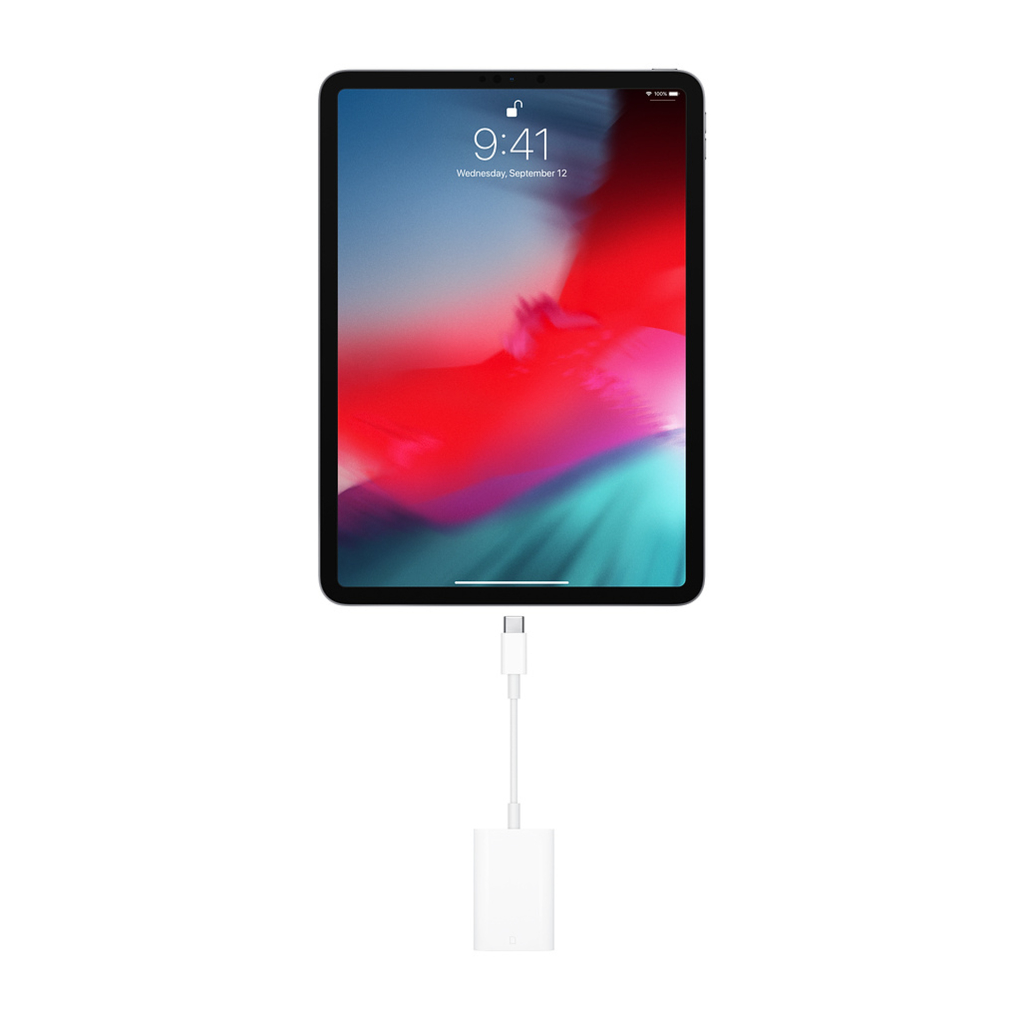 Apple Adaptateur USB C SD - vue 4