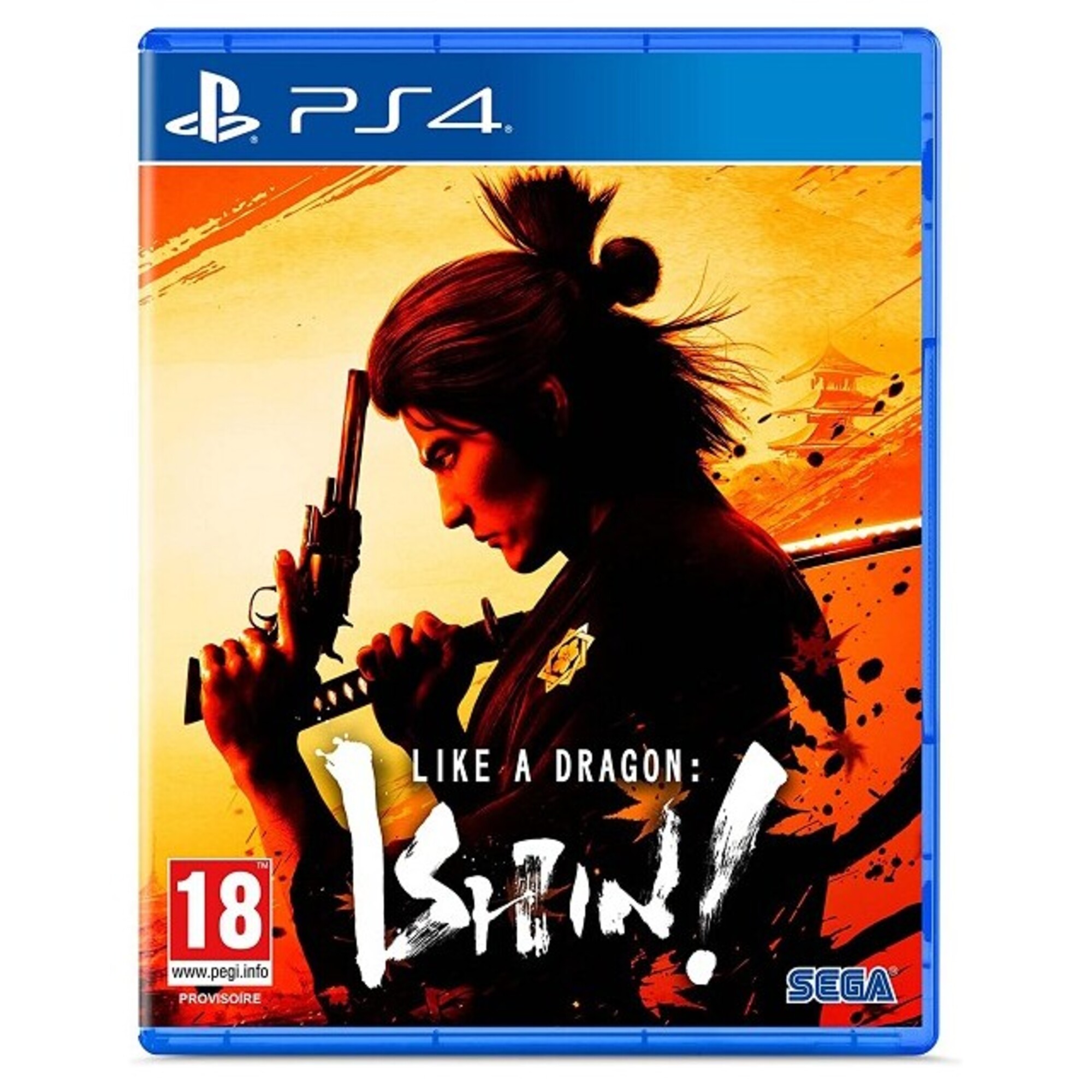 Like a Dragon Ishin (PS4) - Neuf