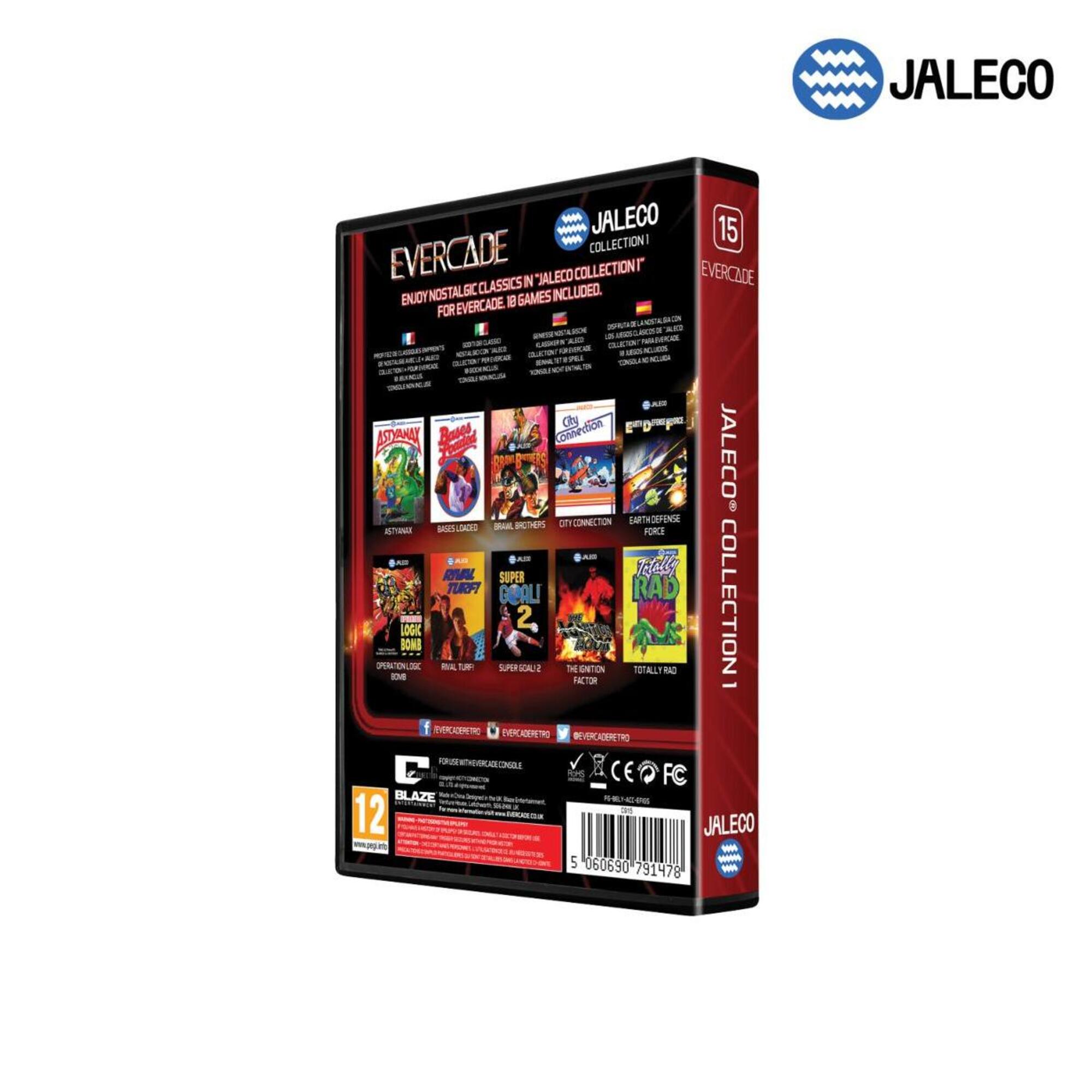 Blaze EVERCADE Jaleco Collection 1 Neuf - vue 3