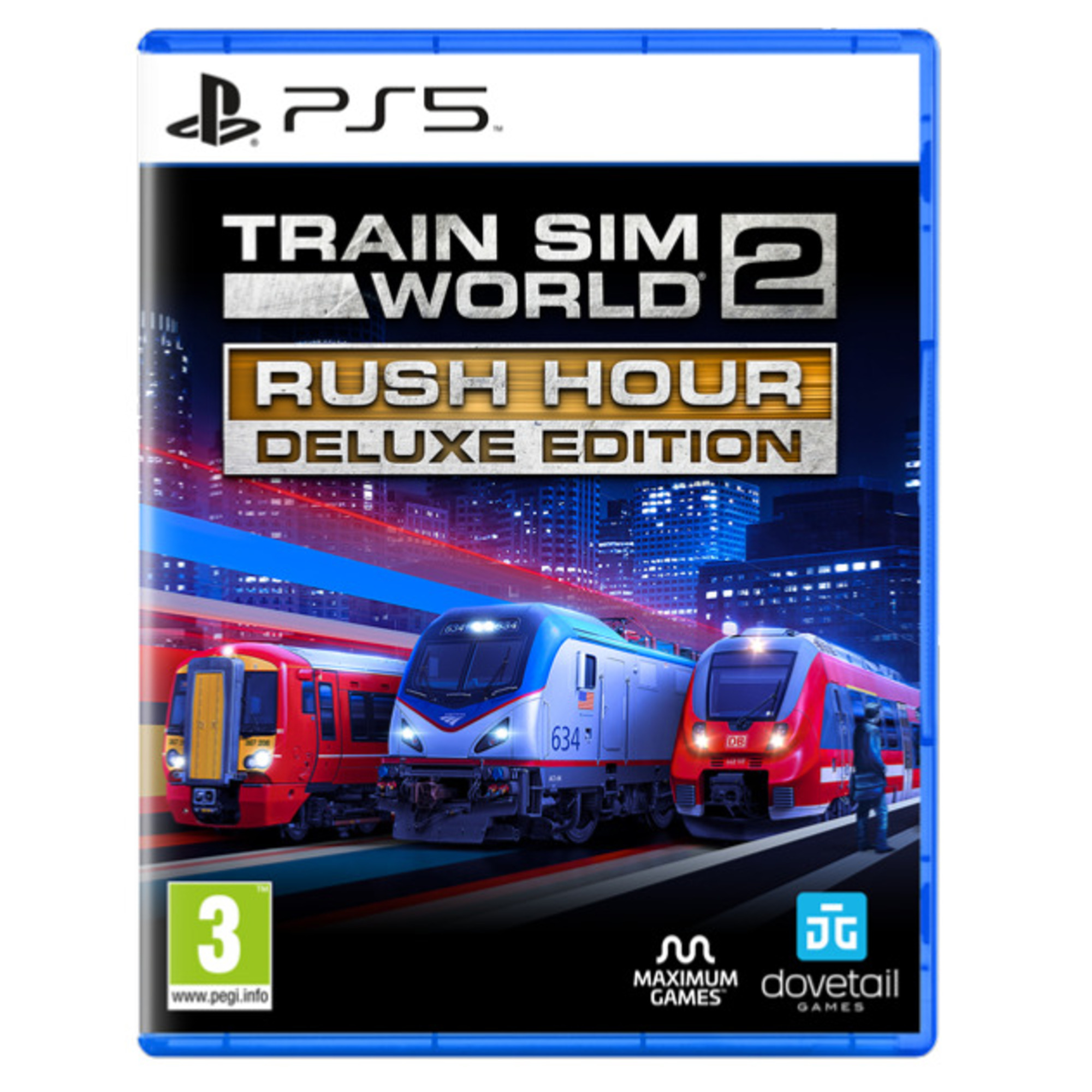 Train Sim World 2 Rush Hour Deluxe Edition PS5 Neuf