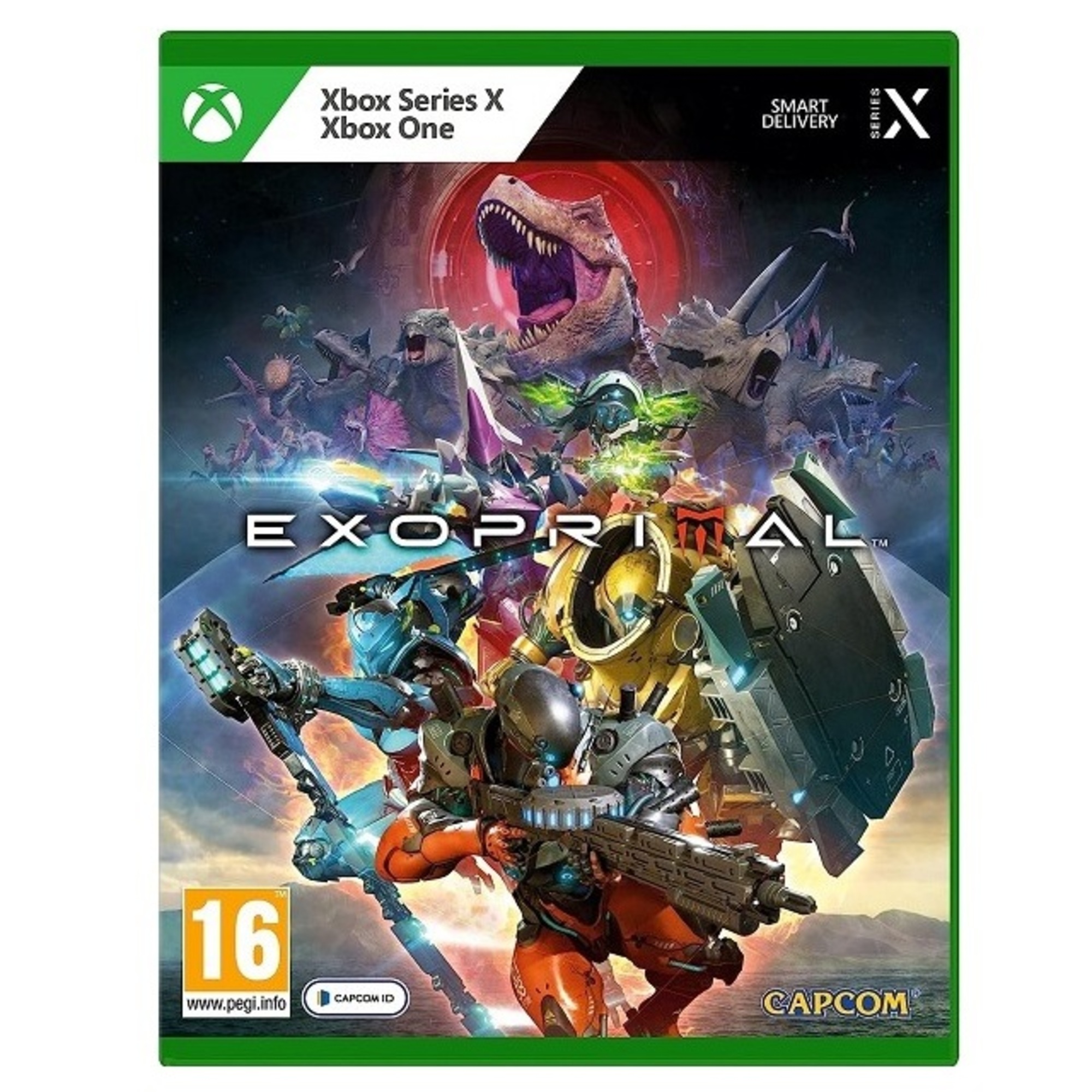 Exoprimal (XBOX SERIE X) - Neuf