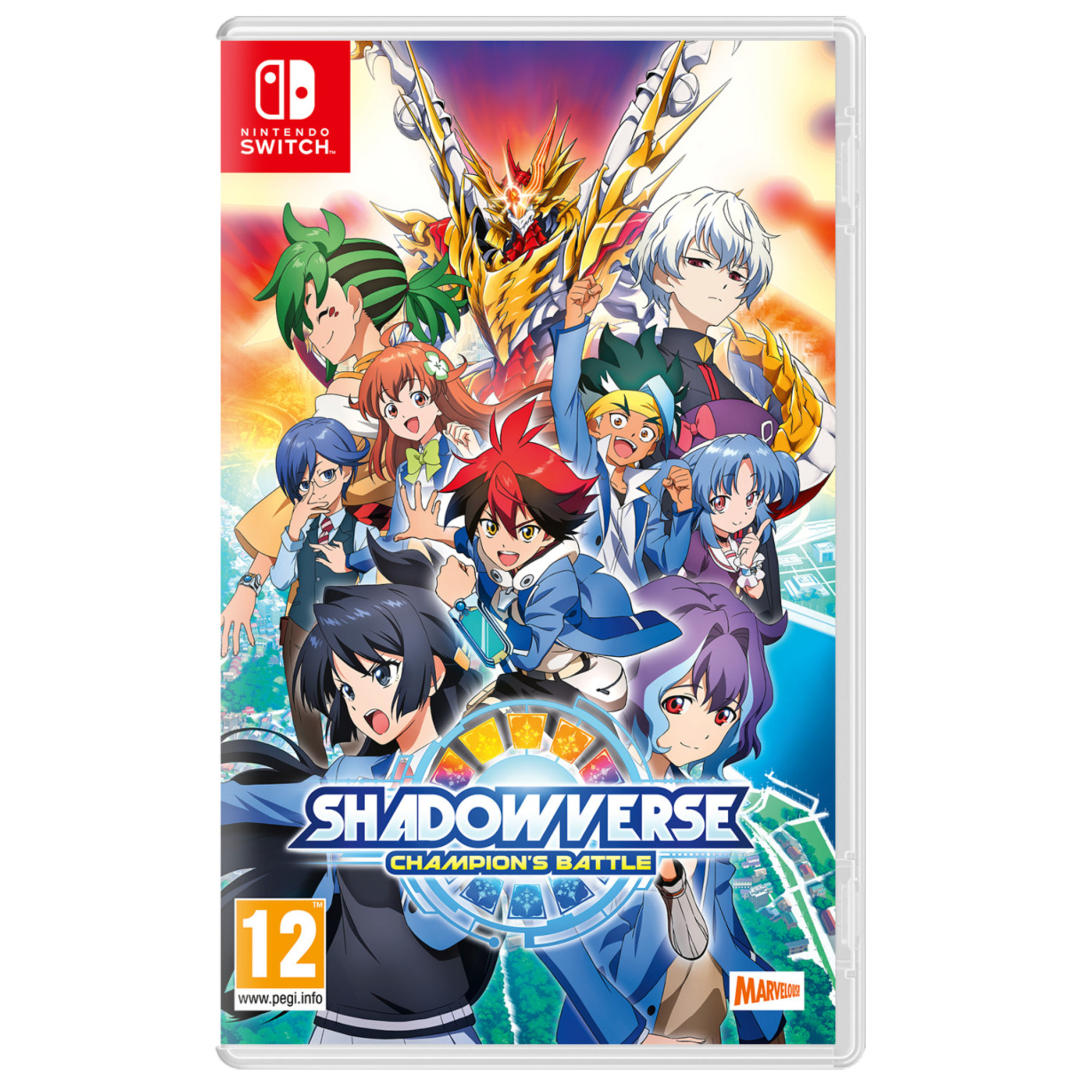 Shadowverse Champion' Battle Nintendo SWITCH Neuf