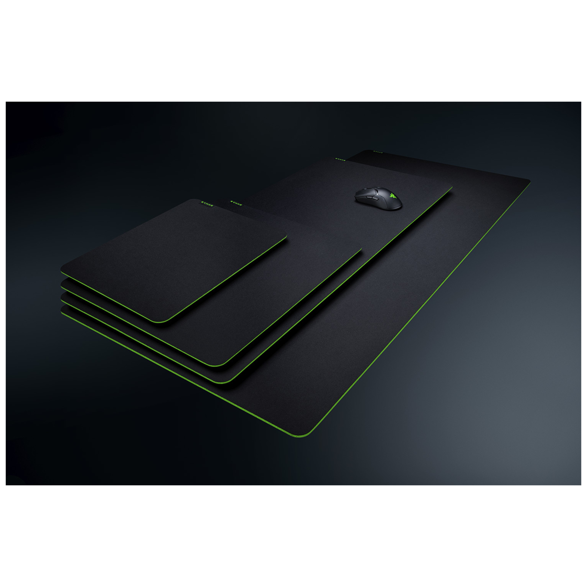 Razer Gigantus V2 - 3XL Tapis de souris de jeu Noir, Vert - Neuf