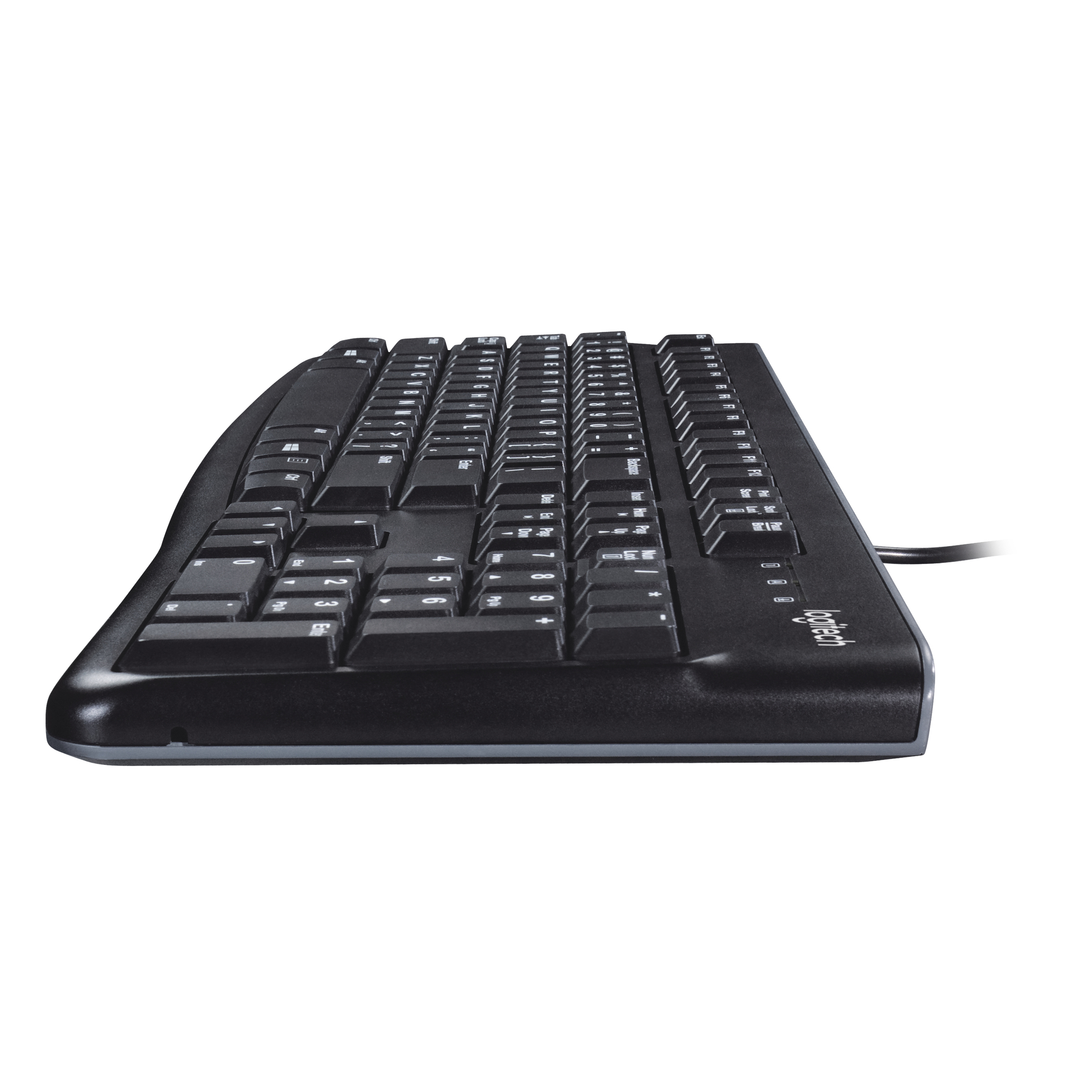 Logitech Keyboard K120 for Business clavier Bureau USB QWERTY US International Noir - Neuf