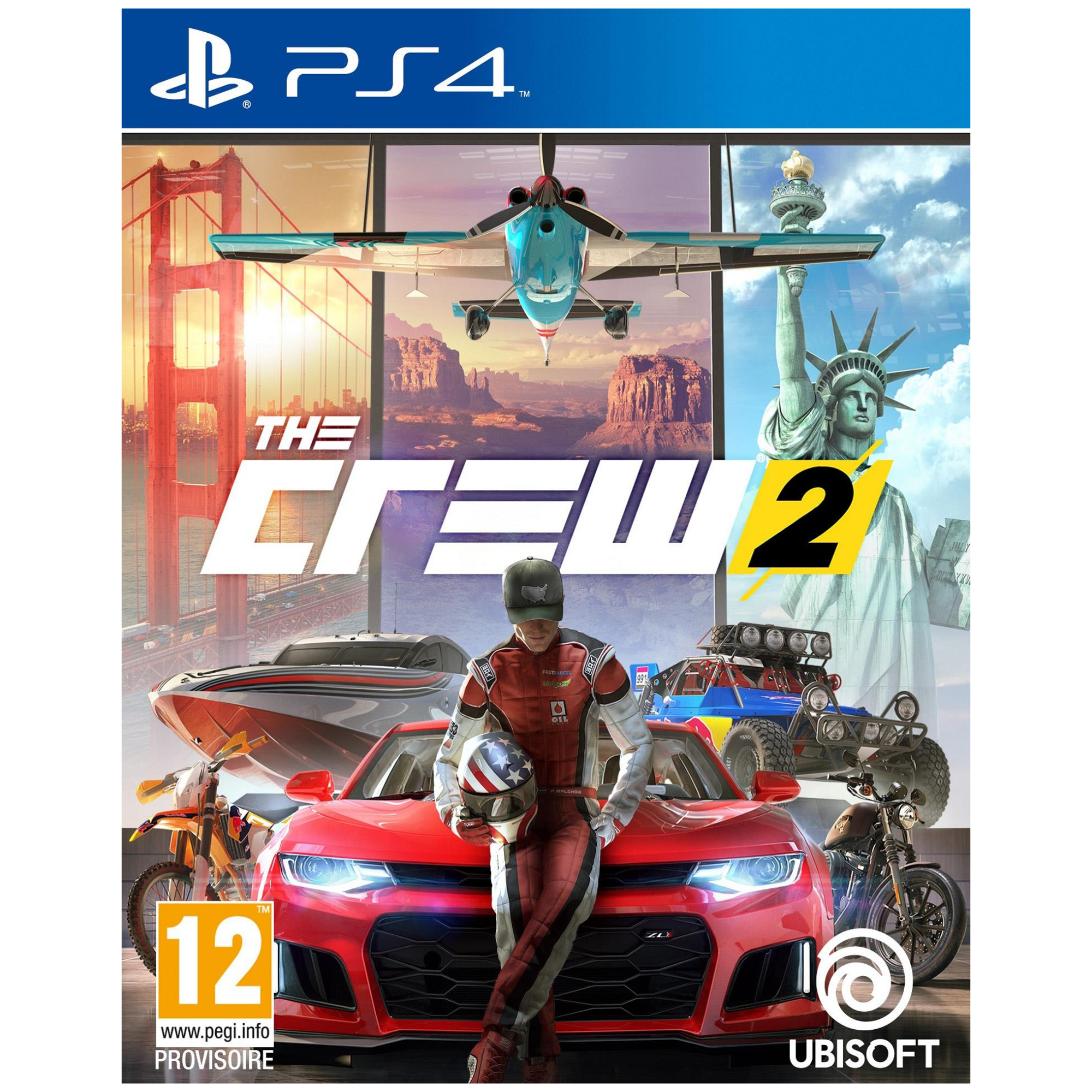 Ubisoft The Crew 2 (PS4) Standard Multilingue PlayStation 4 - Neuf