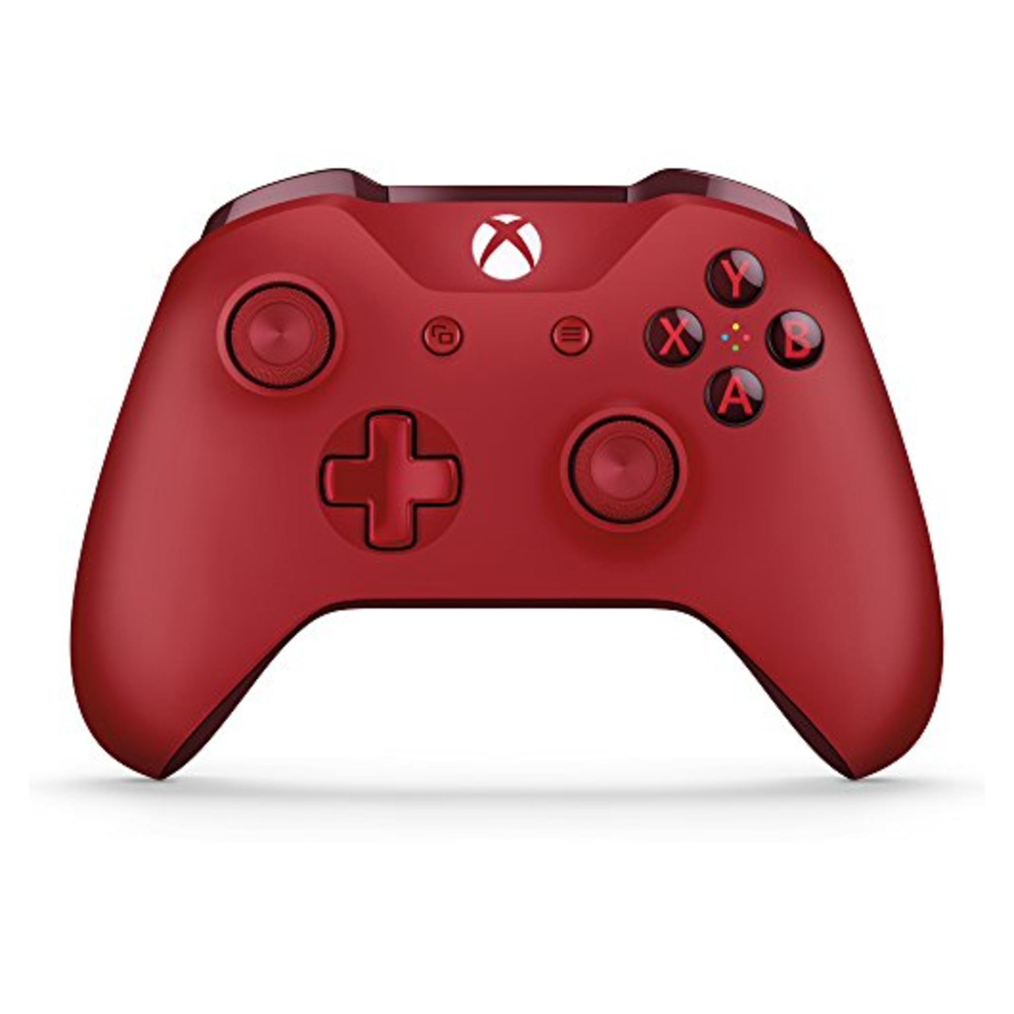 Microsoft Xbox Wireless Controller Rouge Bluetooth Manette de jeu Analogique/Numérique PC, Xbox One, Xbox One S, Xbox One X - Excellent état