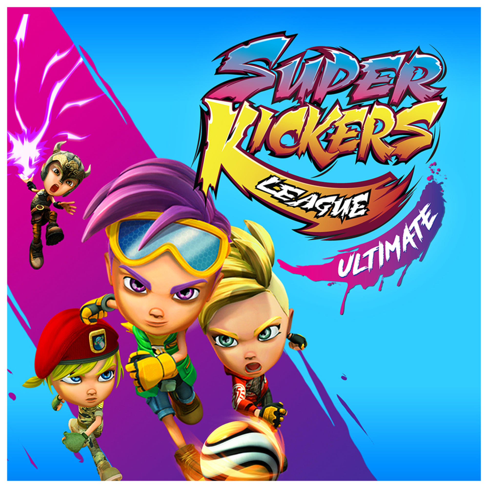 Super Kickers League Ultimate Switch - vue 3