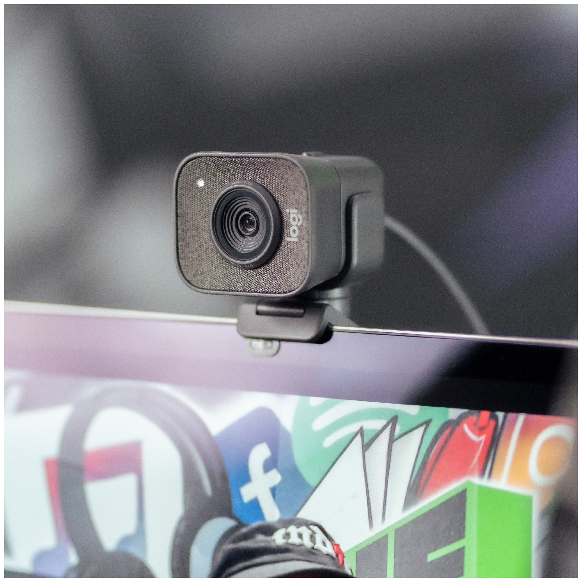 Webcam Streamcam double microphone - vue 6