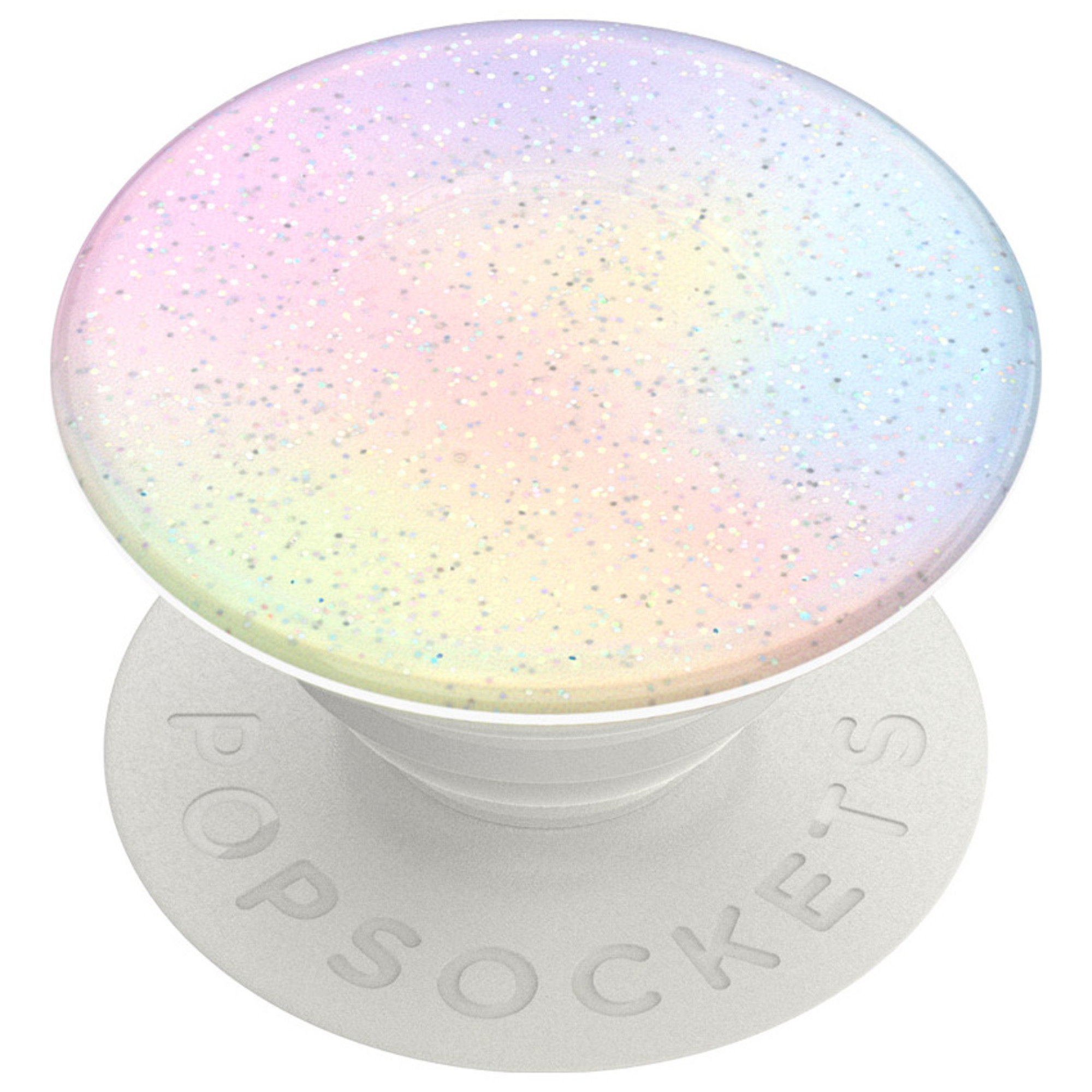 Pop Grip Glitter + Graphic Glitter Pastel Nebula Popsockets Neuf