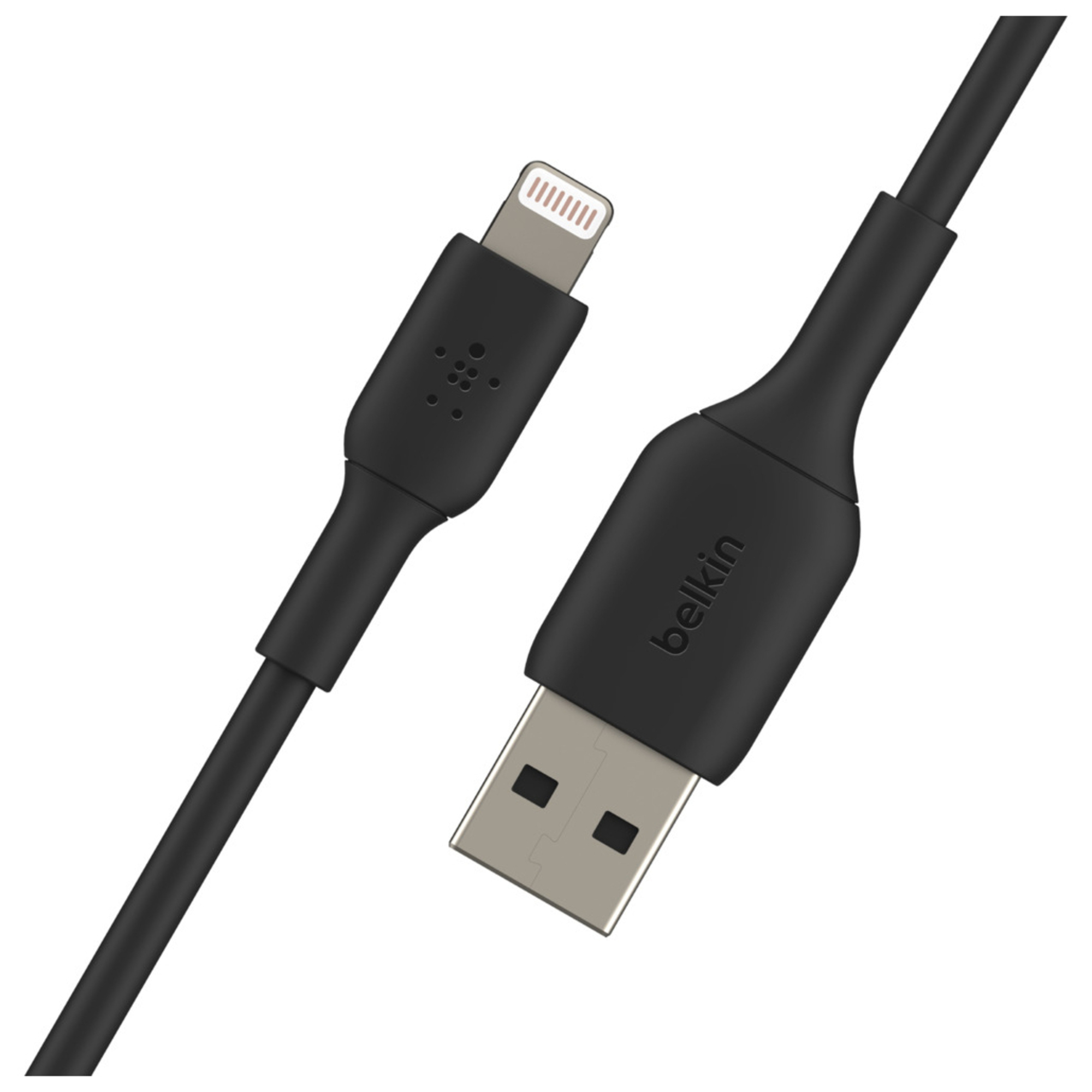 Câble Lightning MFi (1m), Noir - Neuf
