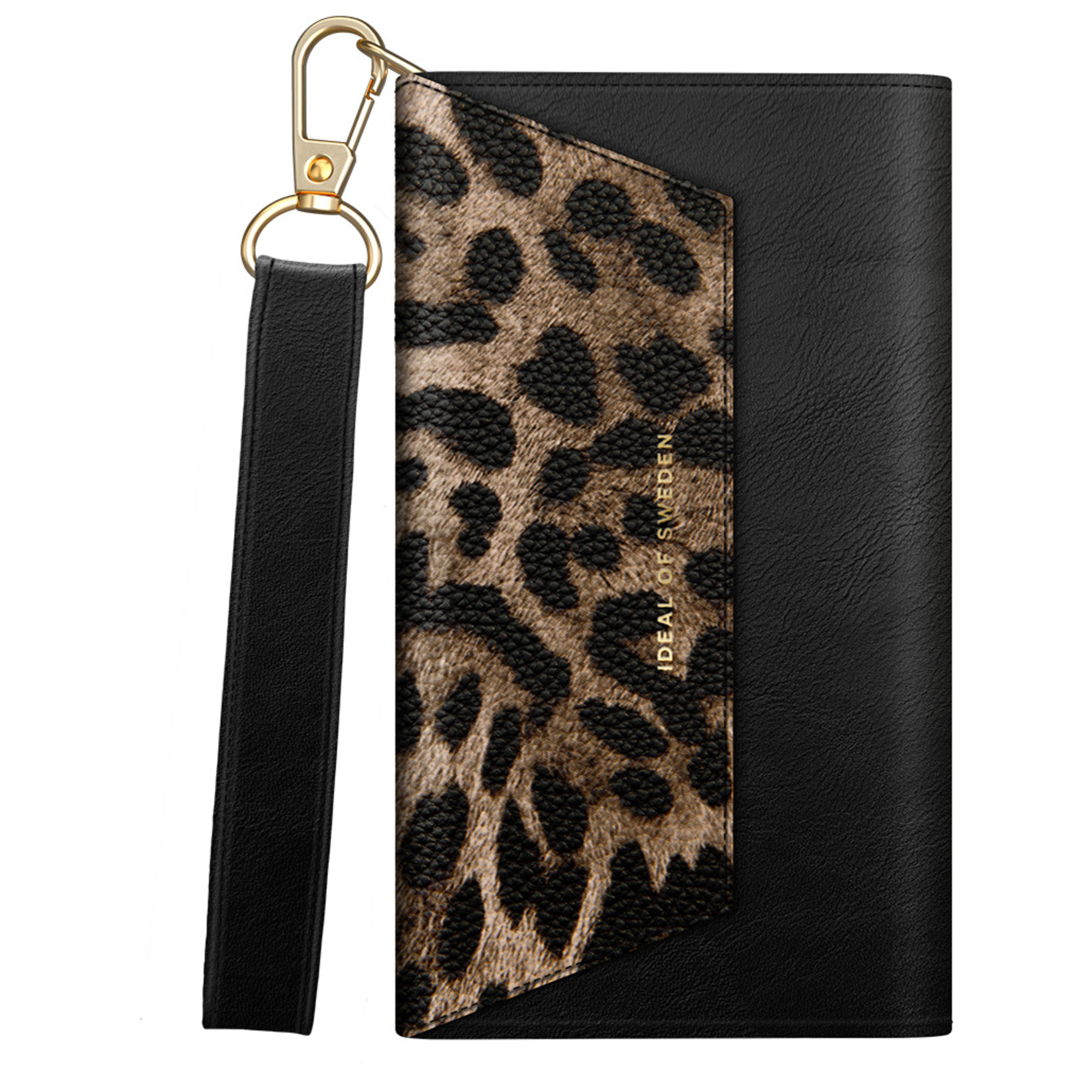 Clutch Midnight Leopard para iPhone 12 / 12 Pro Ideal Of Sweden - nuevo