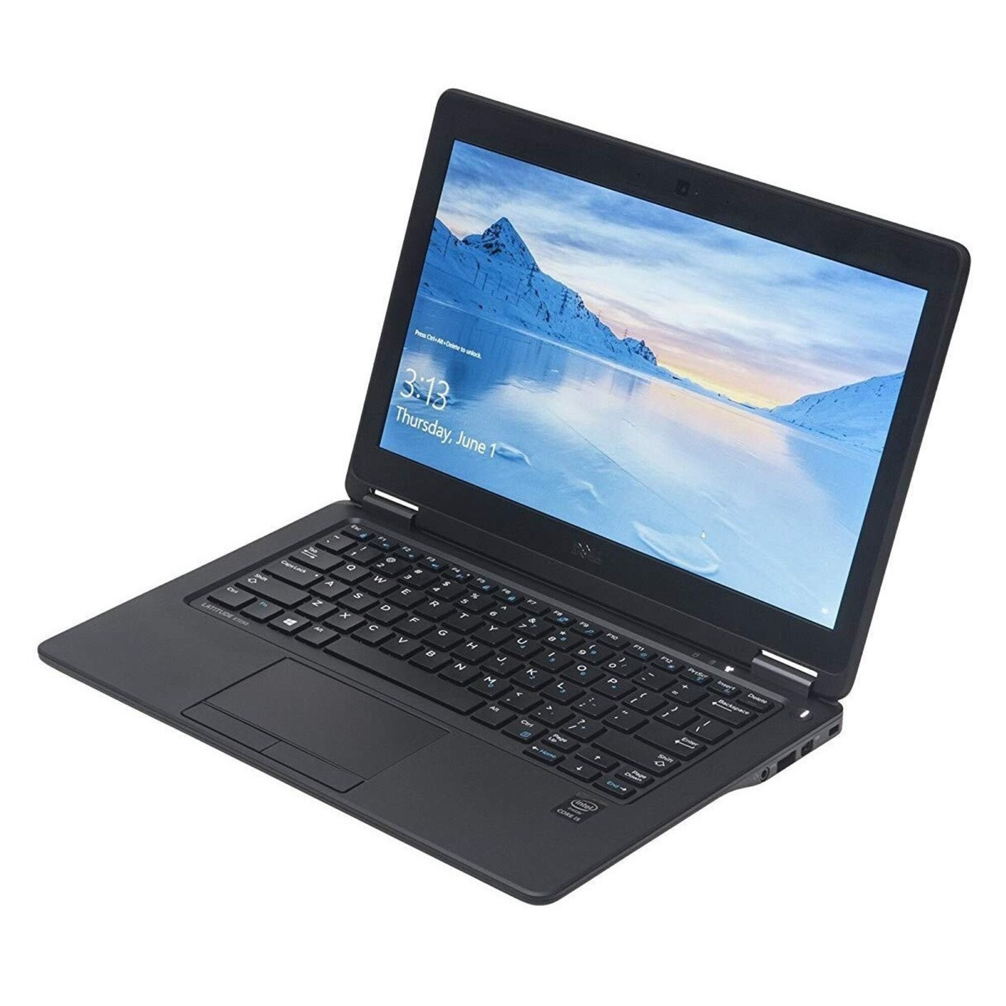 Dell Latitude E7250 12 Core i5 2 3 GHz SSD 8 Go AZERTY - vue 2