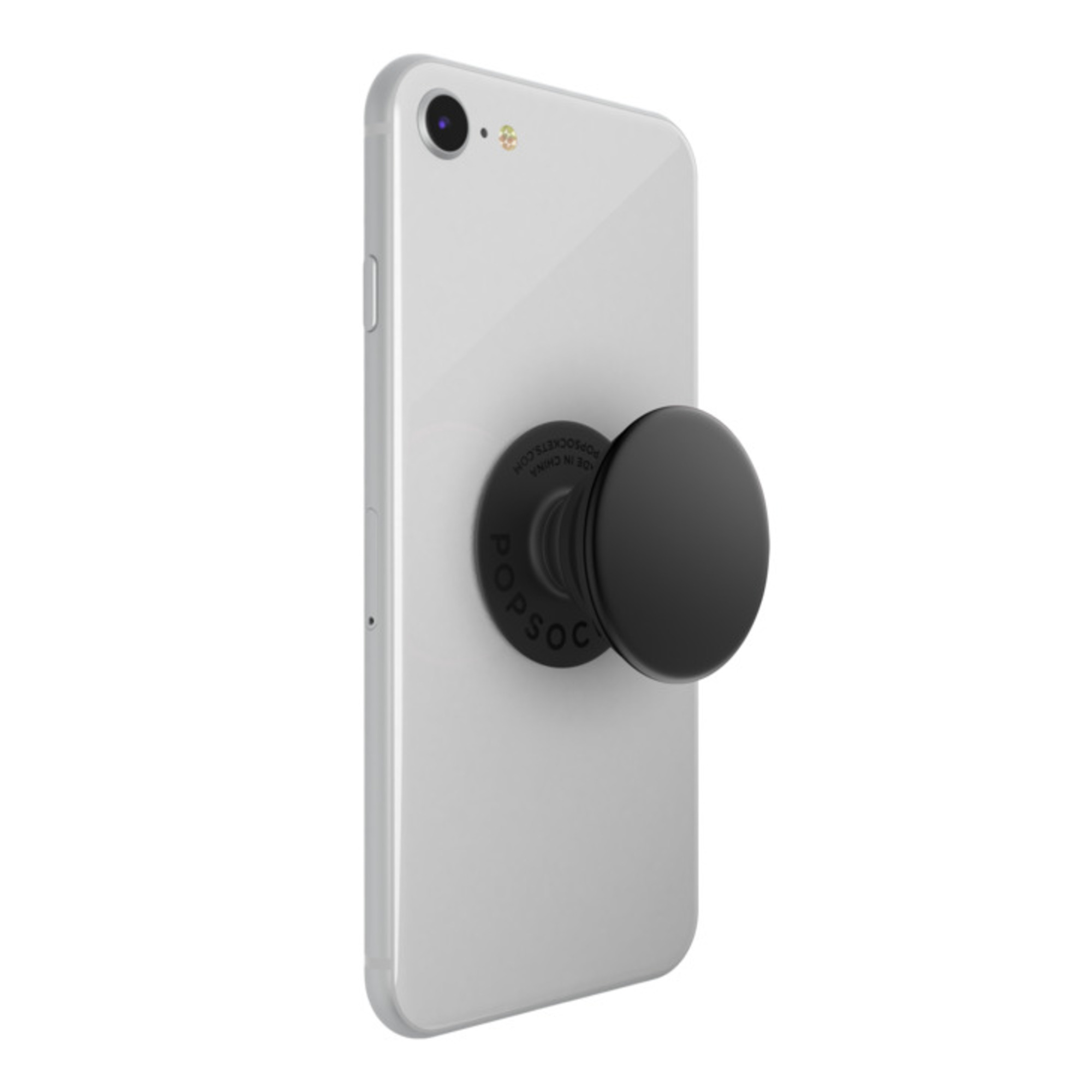 PopSockets PopGrip, Aluminium Noir - Neuf
