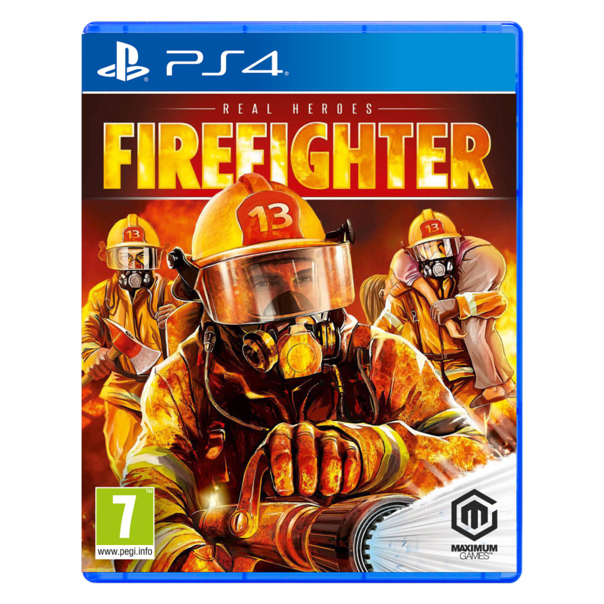 Real Heroes : Firefighters Ps4 - vue 3