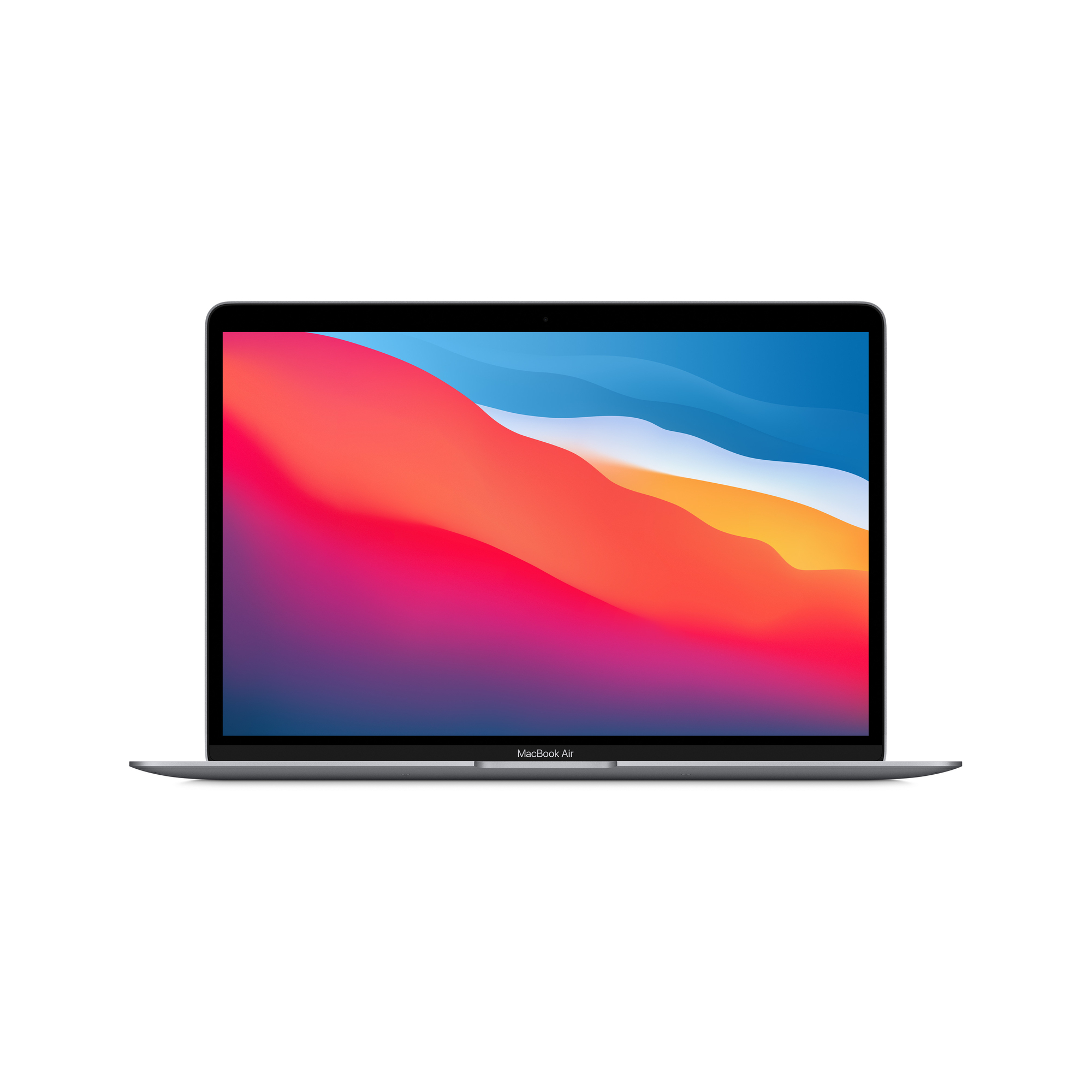 MacBook Air M1 (2020) 13.3', 3.2 GHz 512 Go 8 Go  Apple GPU 8, Gris sidéral - QWERTY - Portugais - Bon état