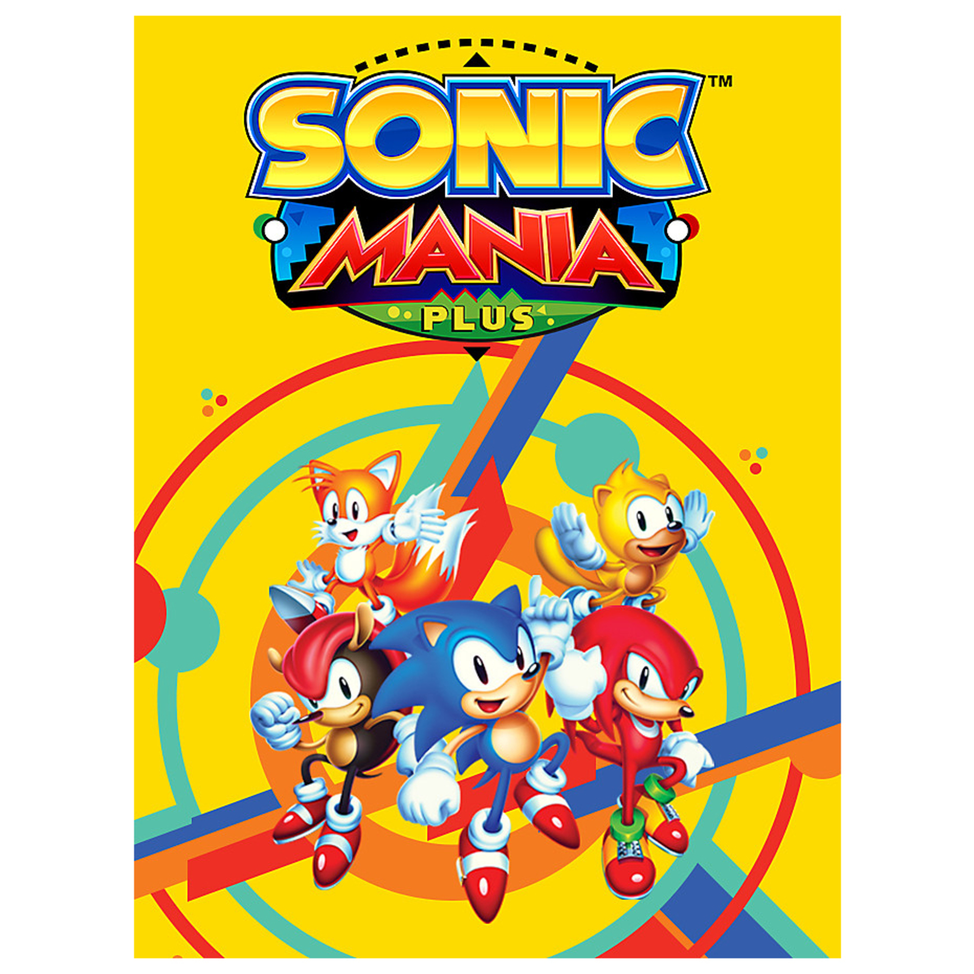 Sonic Mania Plus - vue 2