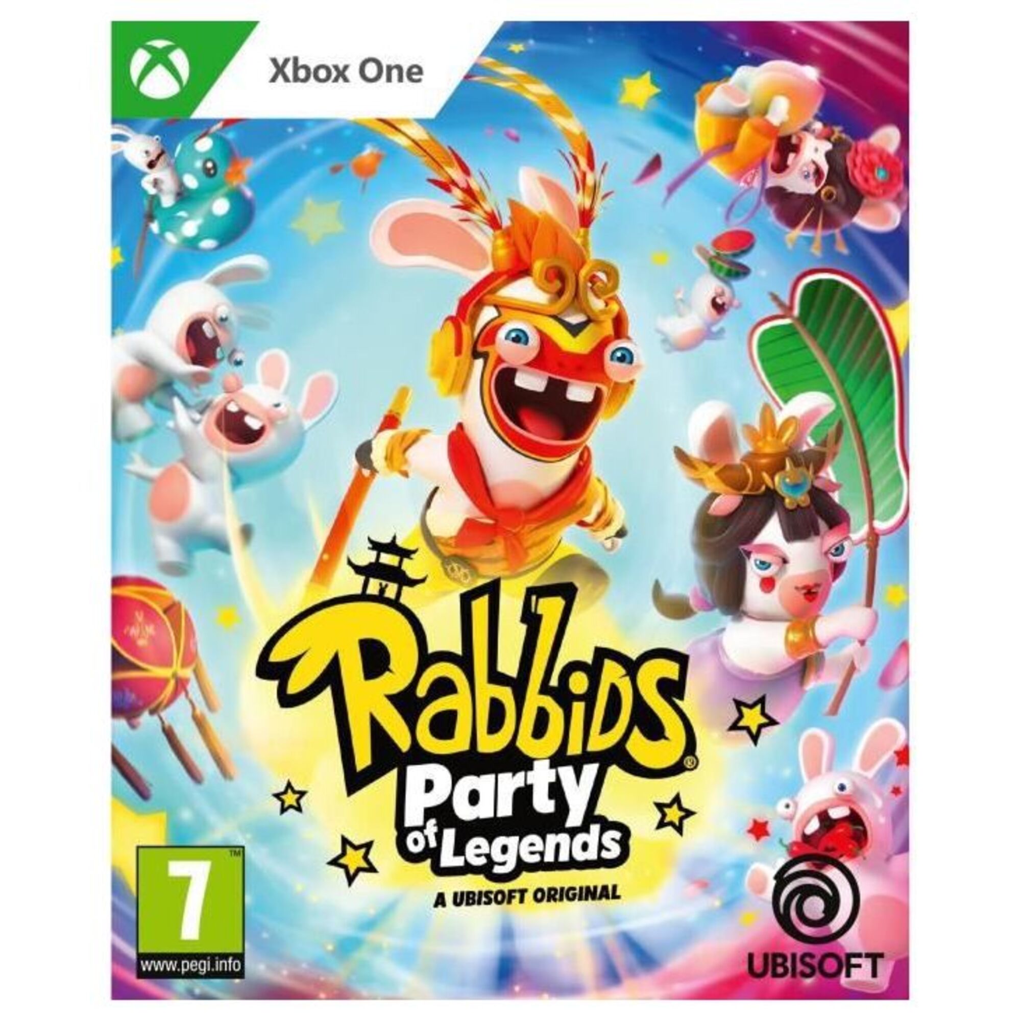 Les Lapins Cretins: Party Of Legends Jeu Xbox One - Neuf