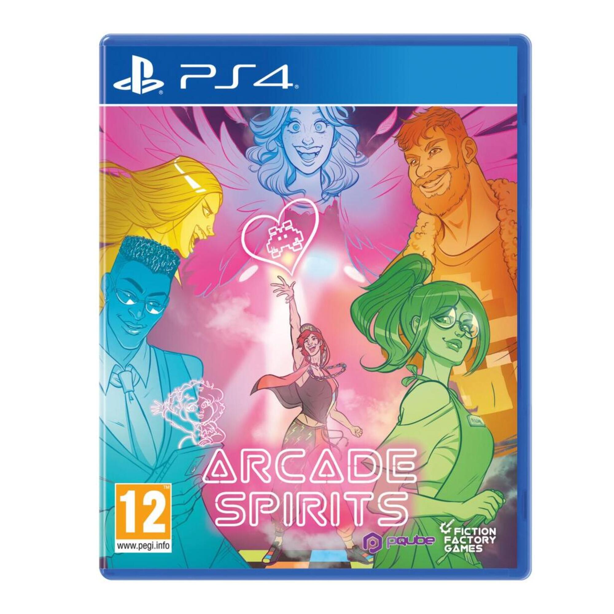 Arcade Spirits PS4 - Neuf