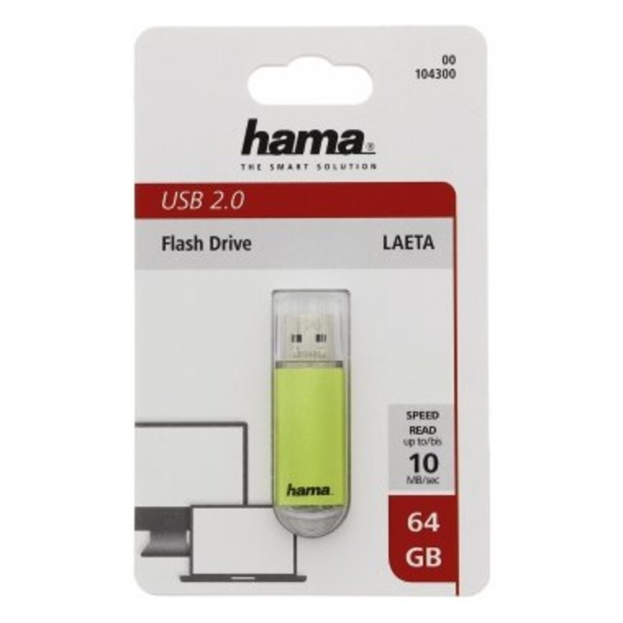 Hama Laeta lecteur USB flash USB Type A 2.0 Neuf - vue 5