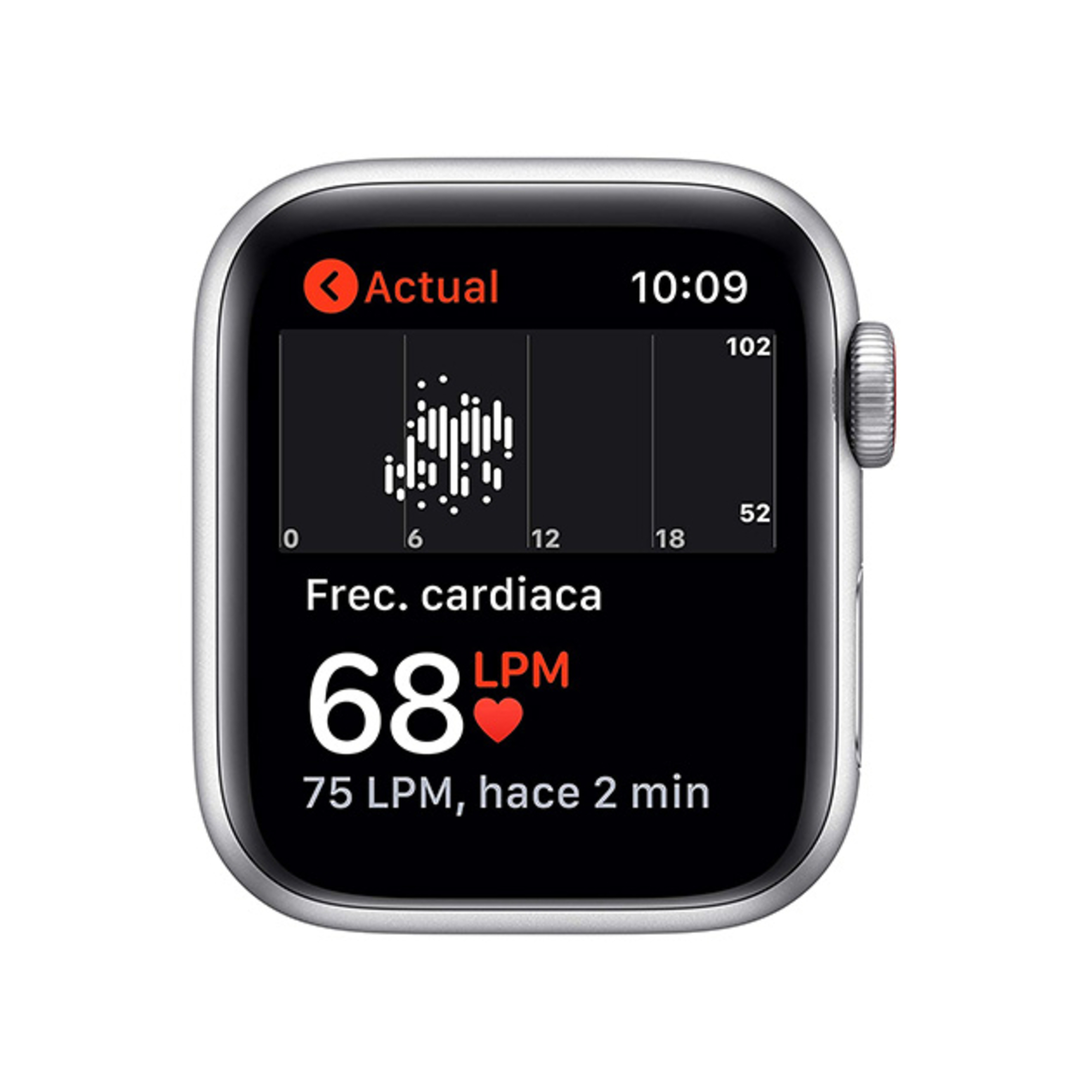 Watch SE OLED 40 mm Boîtier en Aluminium GPS + Cellular Bracelet Sport Bon état - vue 2