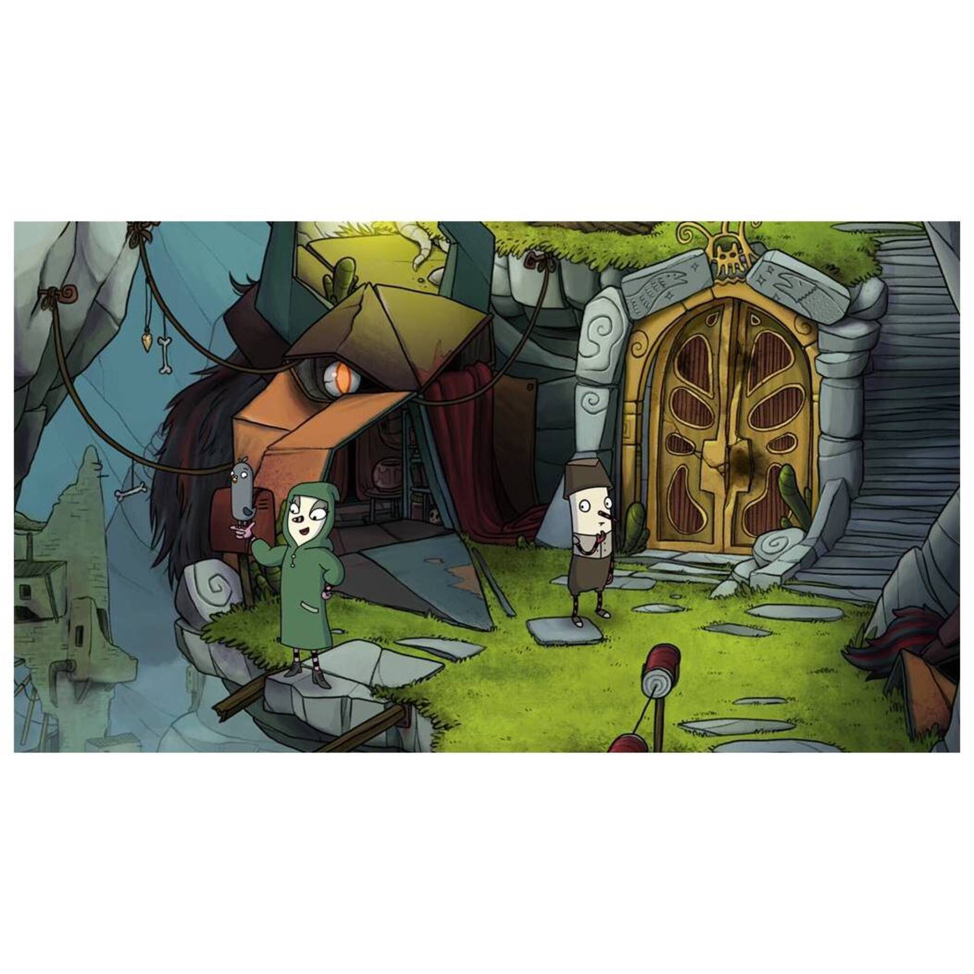 The Inner World : The Last Wind Monk Xbox One - Neuf