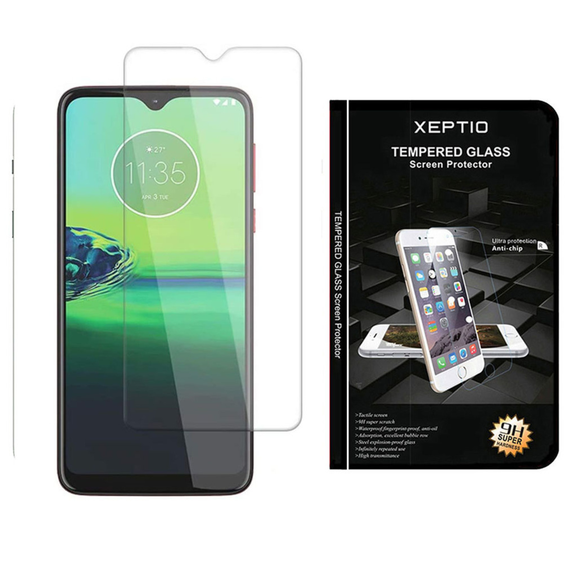 Protection écran Vitre en verre trempé pour Realme C31 4G  -  Tempered glass XEPTIO - Neuf
