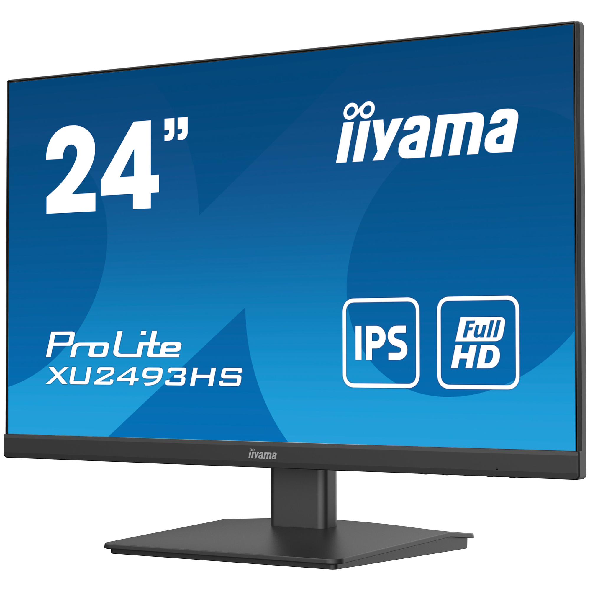 iiyama XU2493HS-B5 écran plat de PC 61 cm (24 ) 1920 x 1080 pixels Full HD LED Noir - Neuf