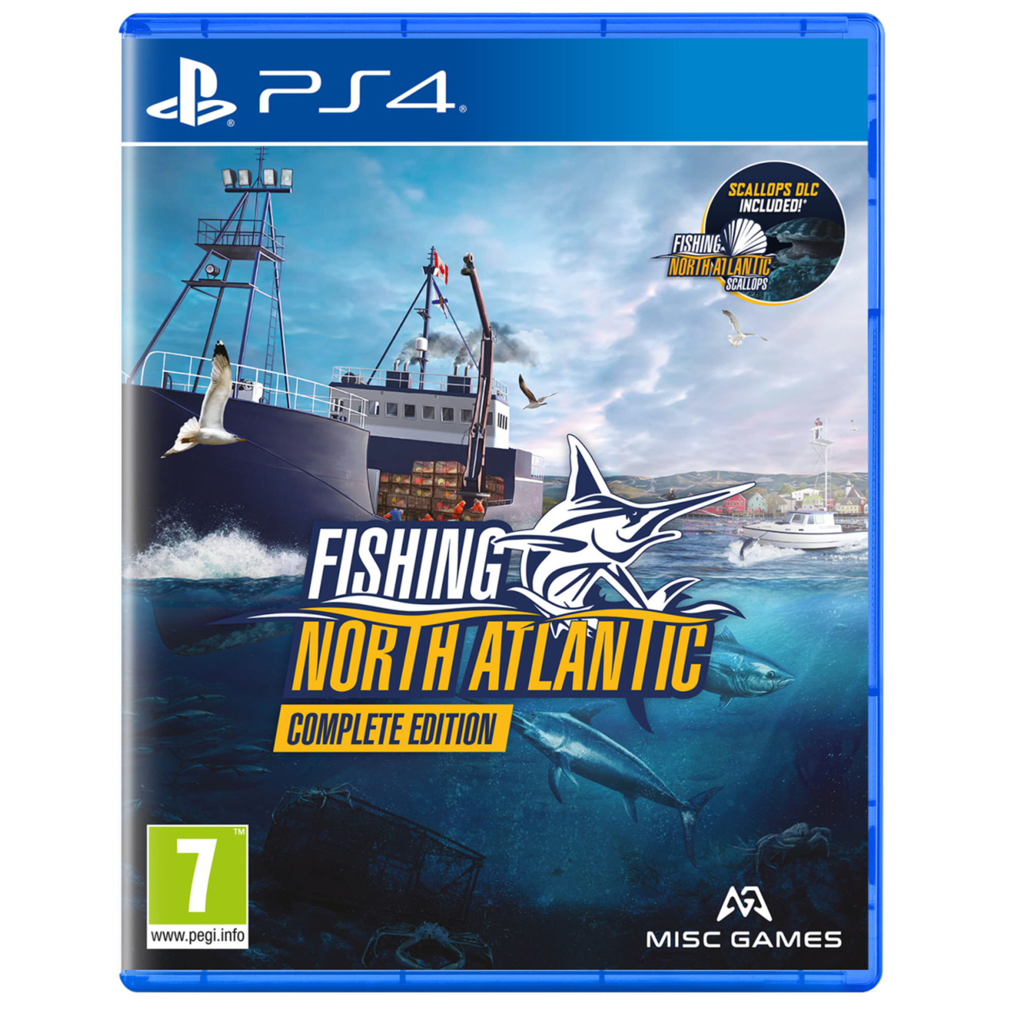 Fishing North Atlantic Complete Edition PS4 Neuf