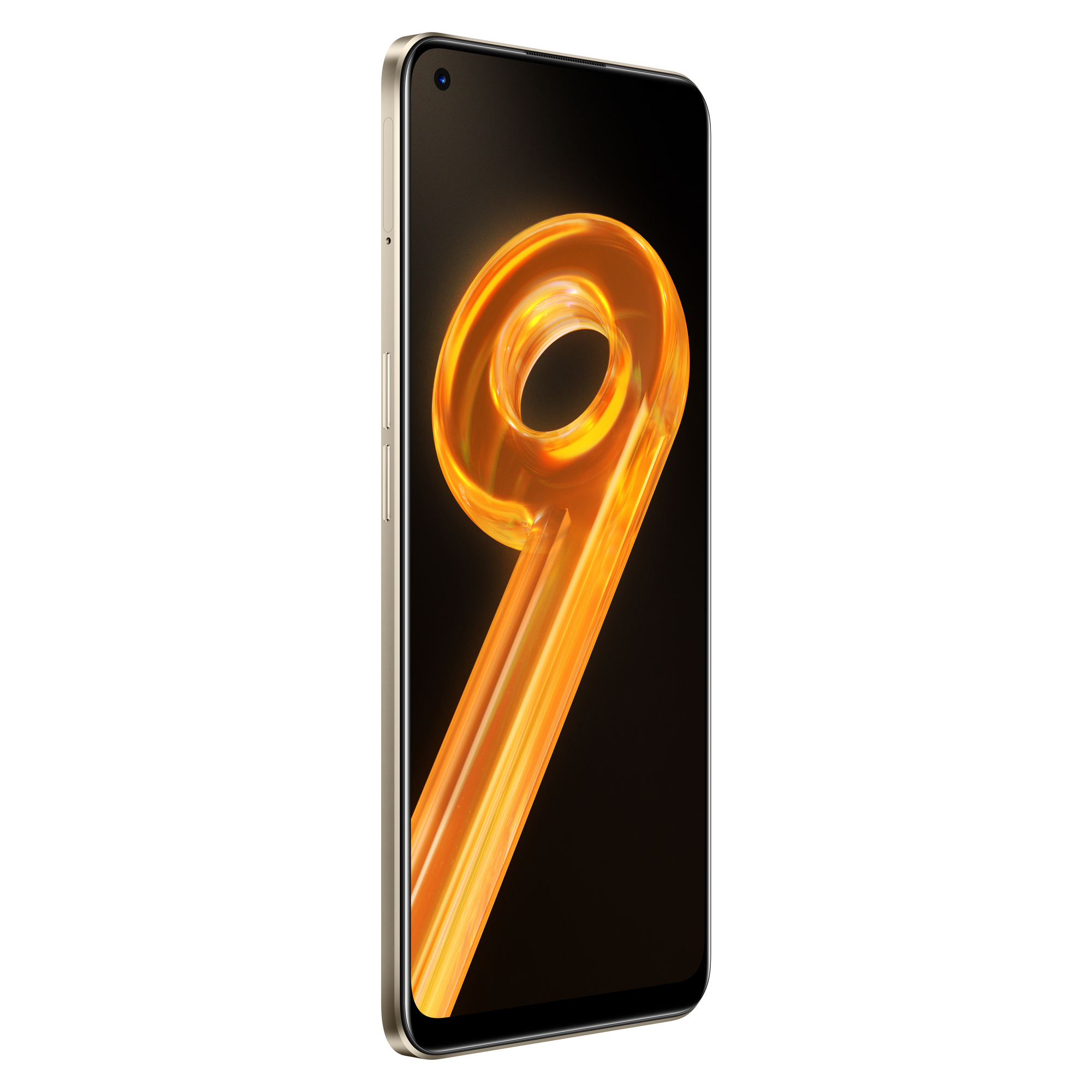 realme 9 (4G) 6 Go, 128 Go, Or, Débloqué - Neuf